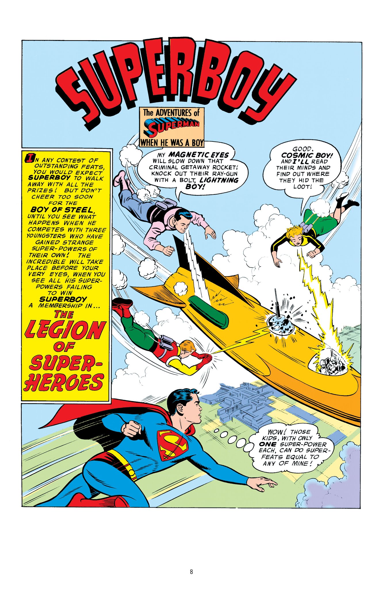 Read online Legion of Super-Heroes: The Silver Age comic -  Issue # TPB 1 (Part 1) - 9
