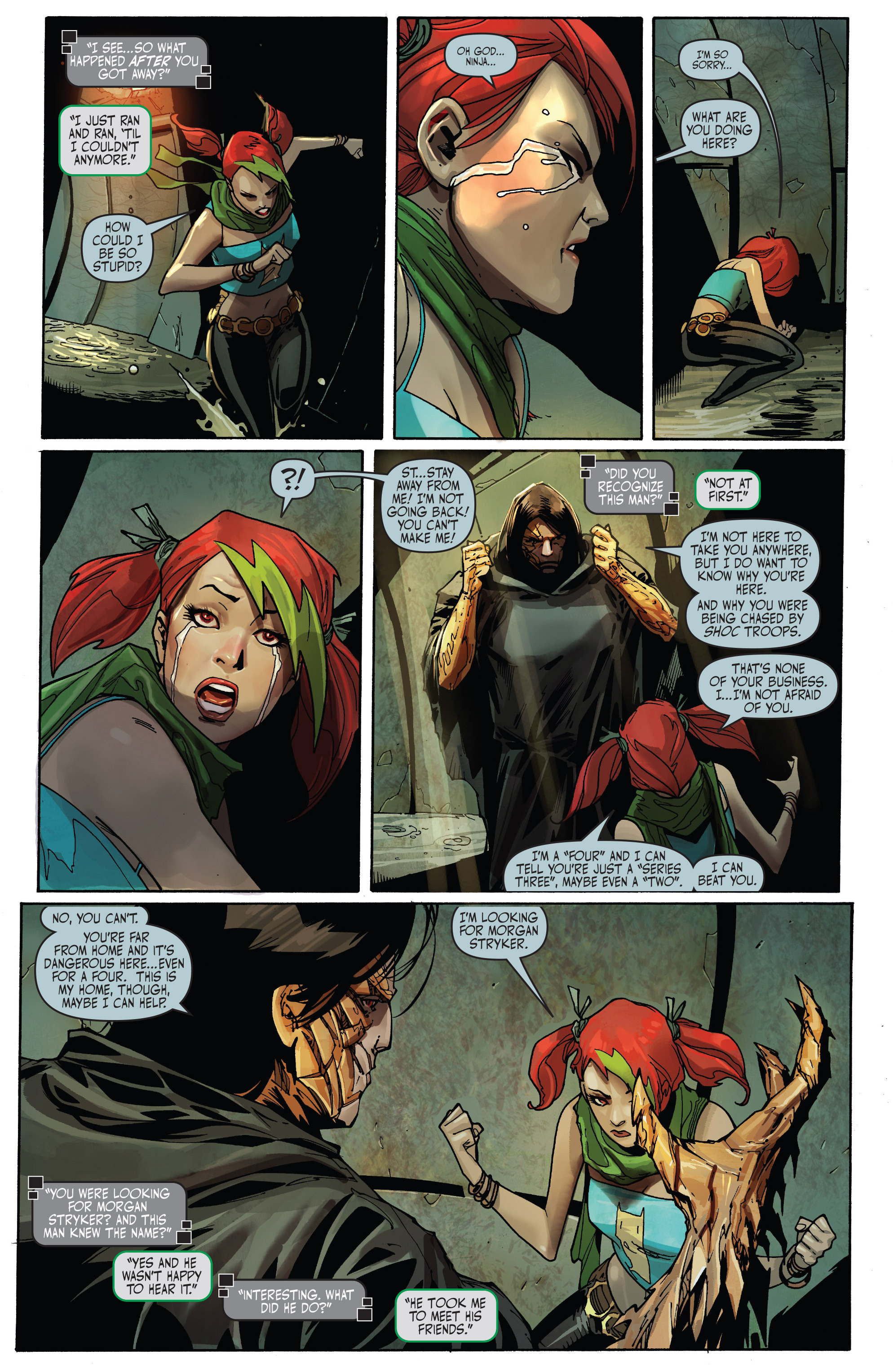 Read online Cyberforce (2012) comic -  Issue #1 - 10