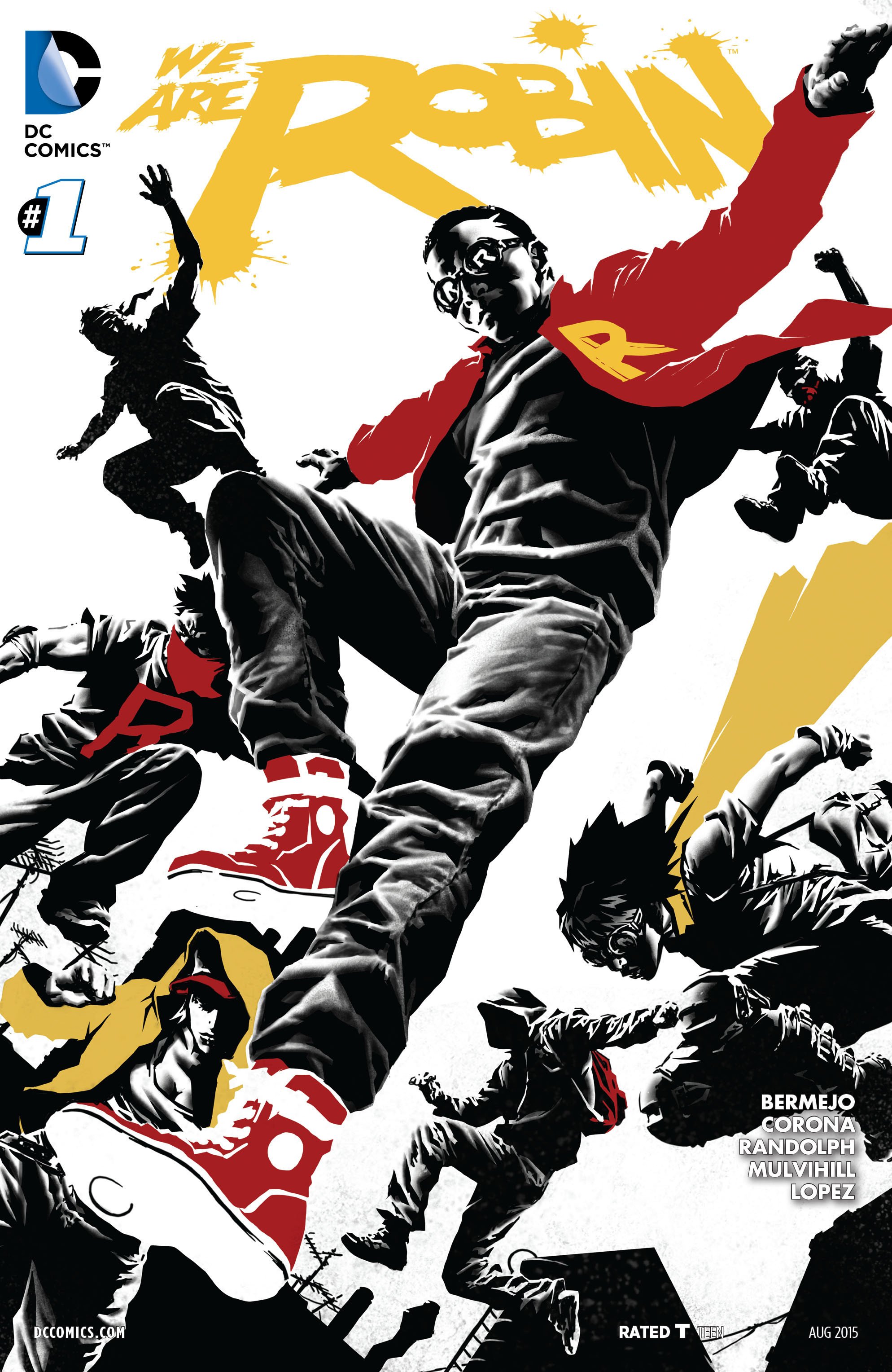 Read online We Are Robin comic -  Issue #1 - 1