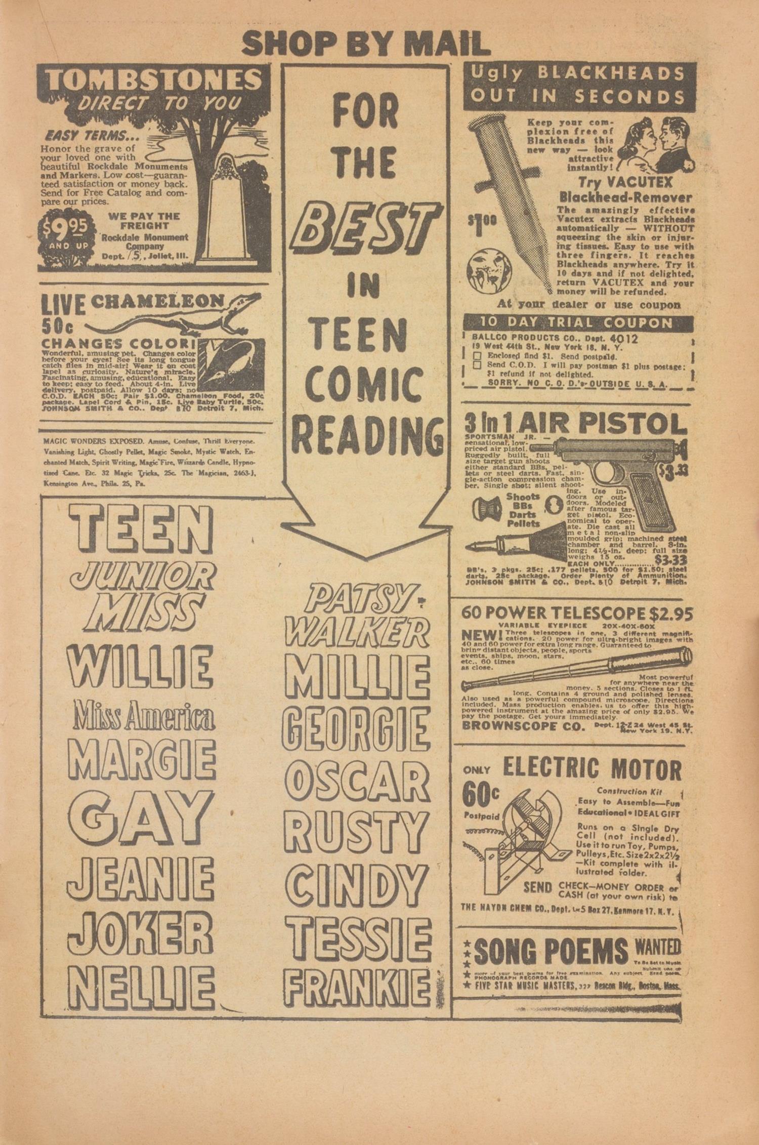 Read online Frankie Comics comic -  Issue #8 - 19