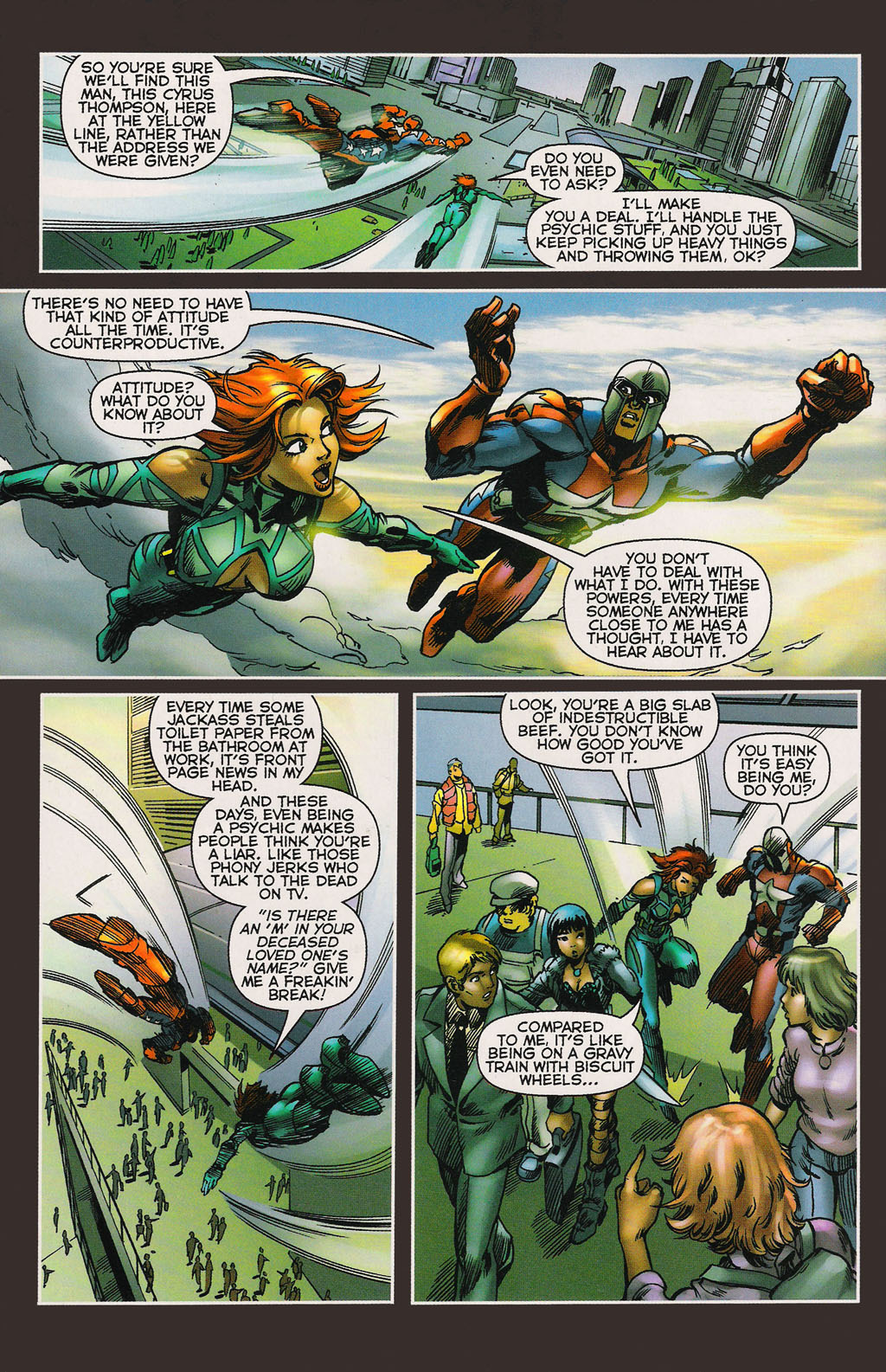 Read online City of Heroes (2005) comic -  Issue #4 - 13