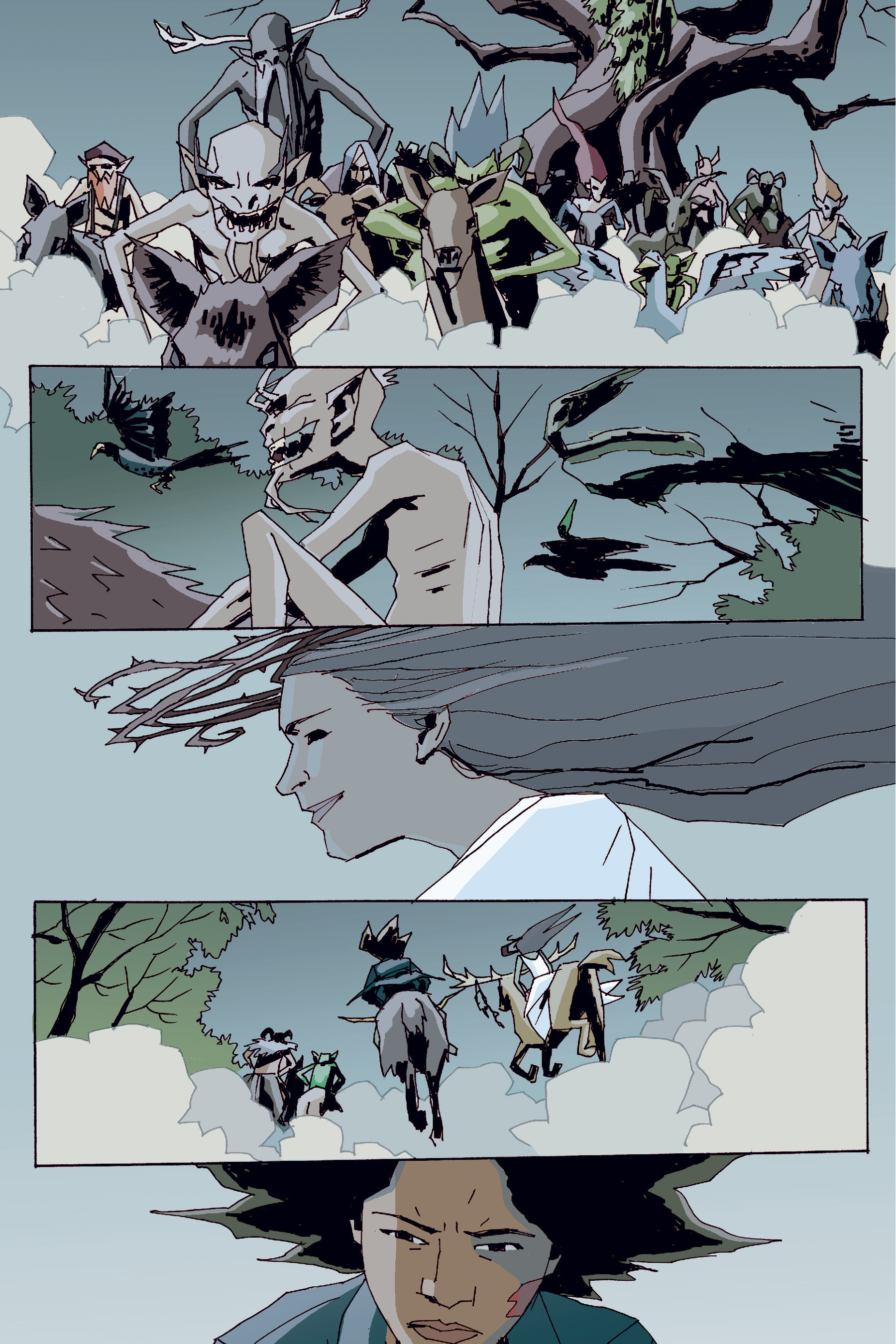 Read online Nicnevin and the Bloody Queen comic -  Issue # TPB - 106