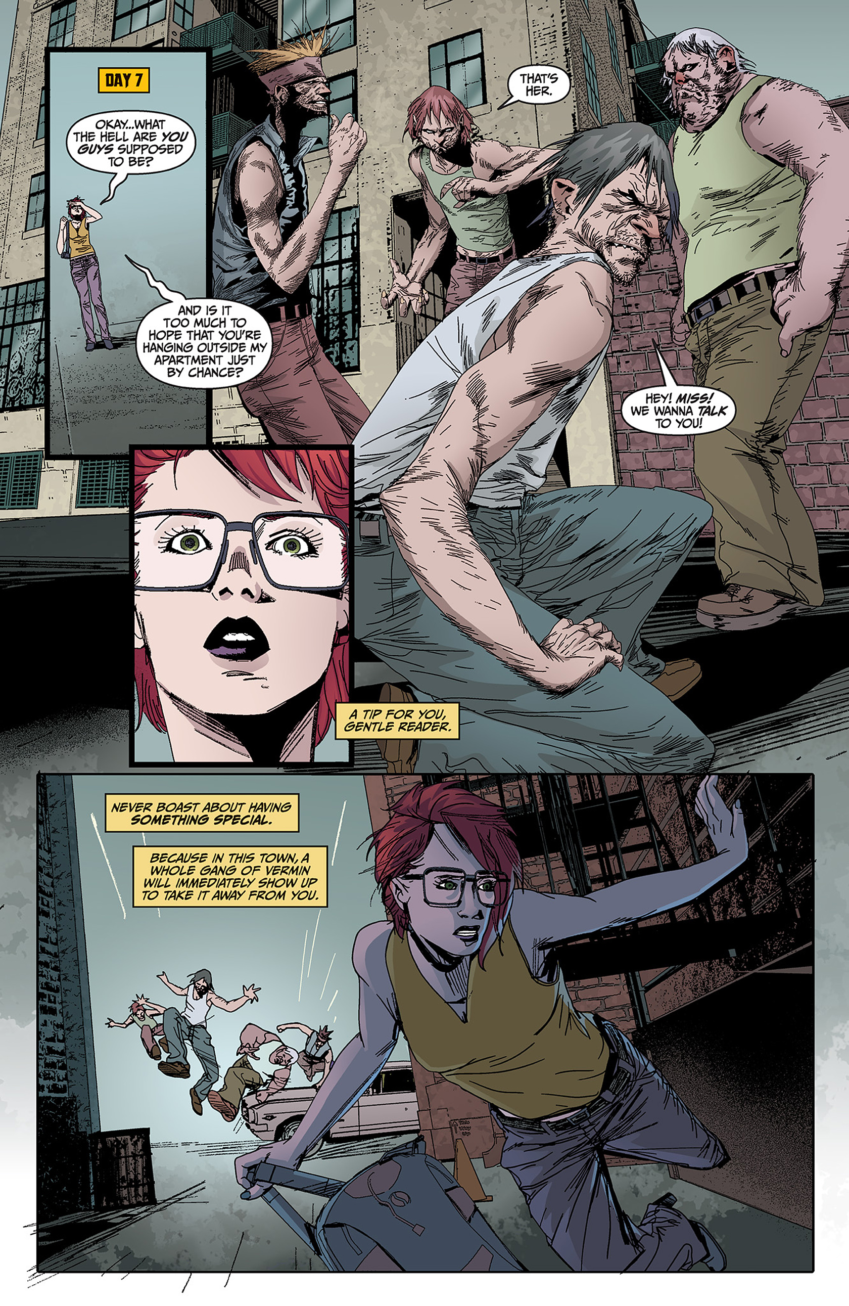 Read online X comic -  Issue #3 - 5