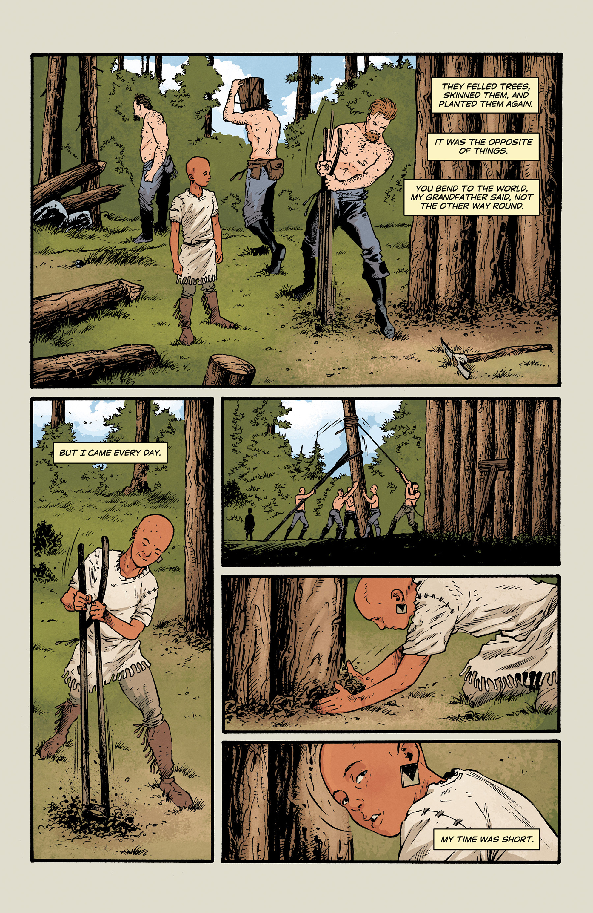 Read online Rebels comic -  Issue #9 - 6