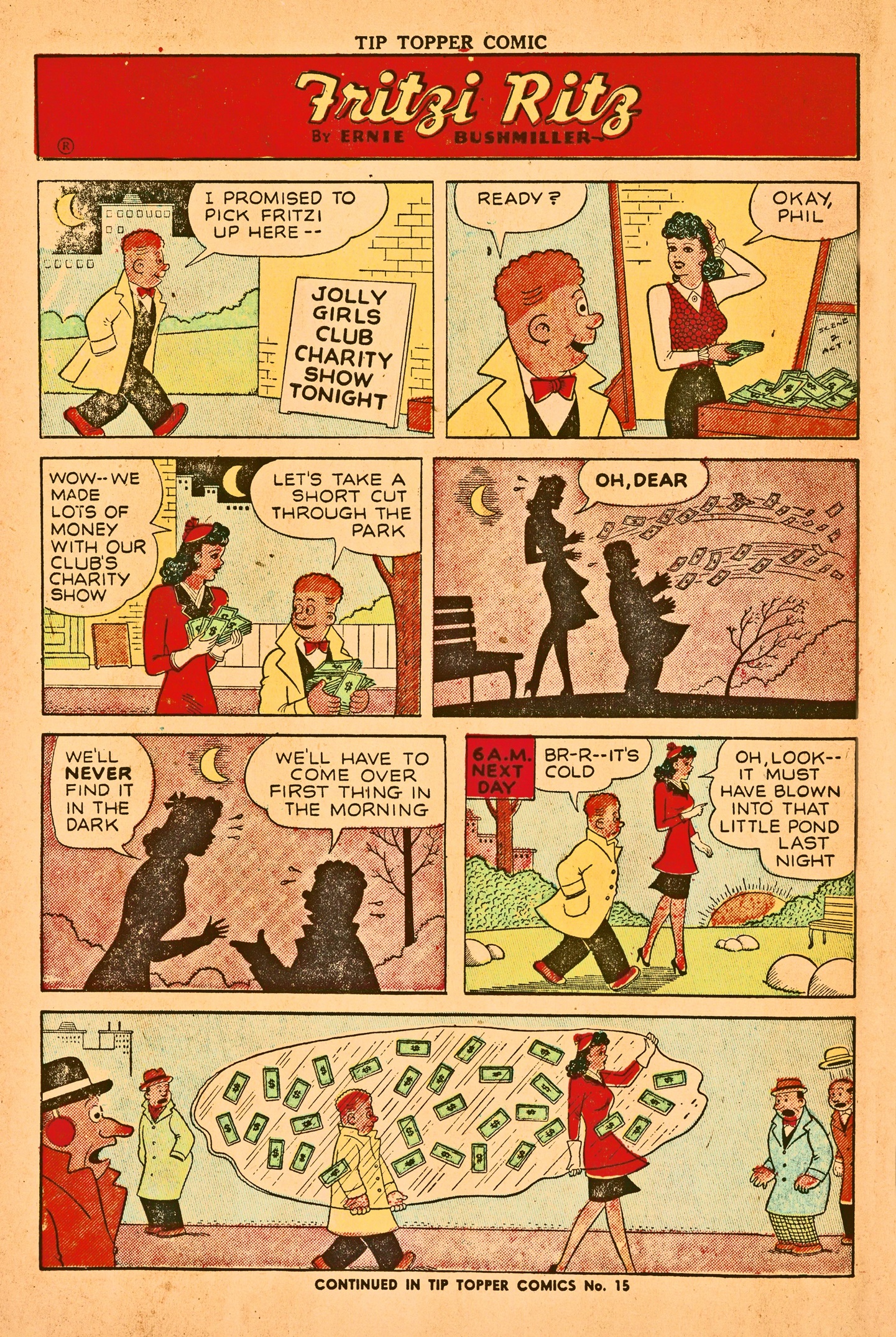 Read online Tip Topper Comics comic -  Issue #14 - 10
