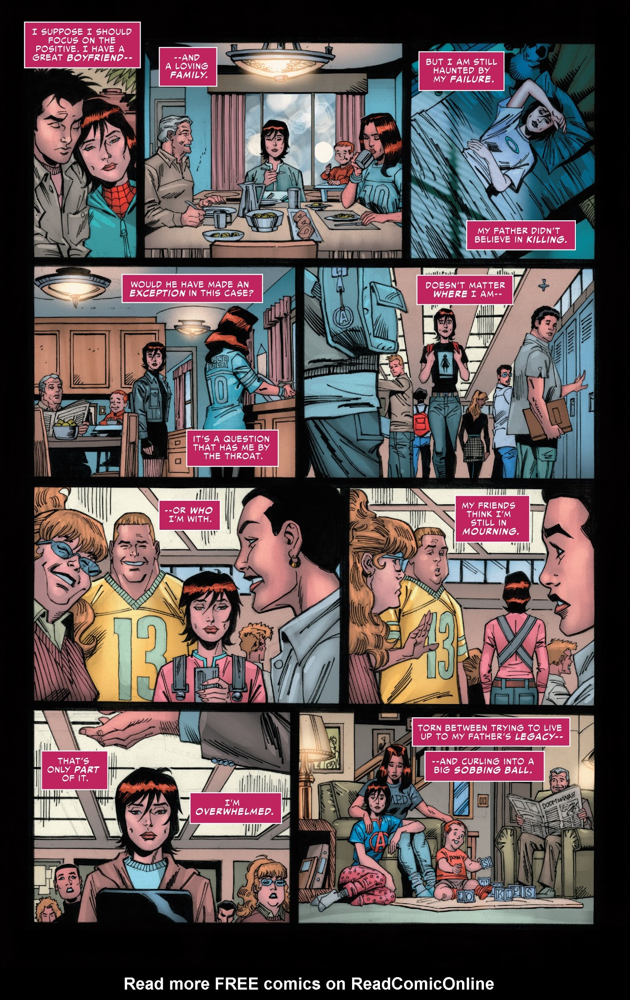 Read online Spider-Island comic -  Issue #1 - 27