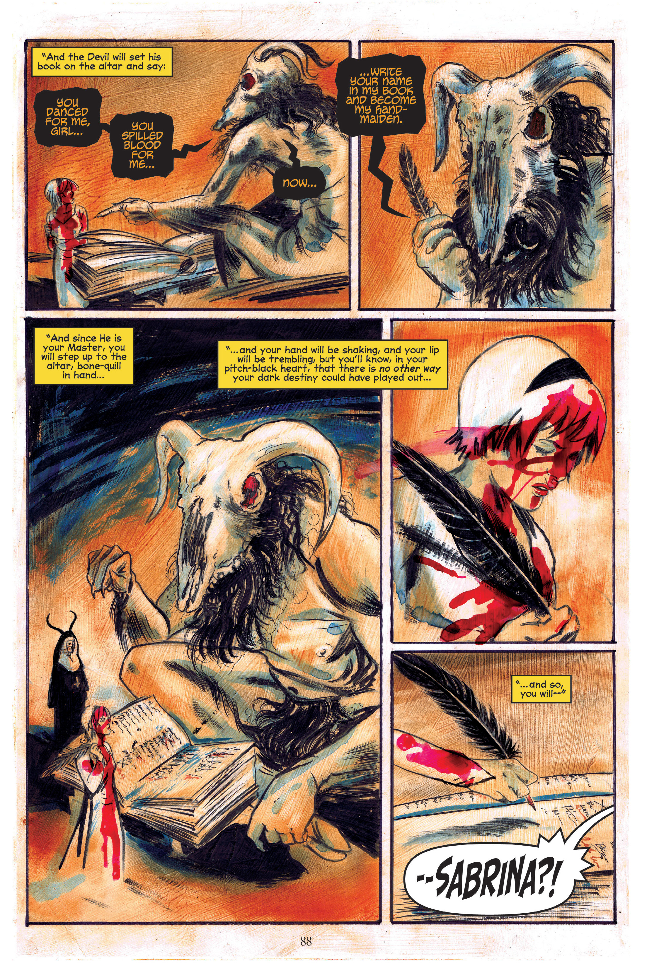 Read online Chilling Adventures of Sabrina: Occult Edition comic -  Issue # TPB (Part 1) - 89