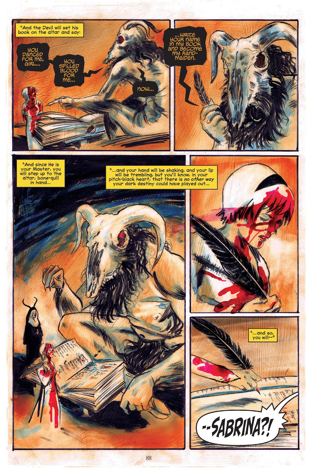 Chilling Adventures of Sabrina: Occult Edition issue TPB (Part 1) - Page 89
