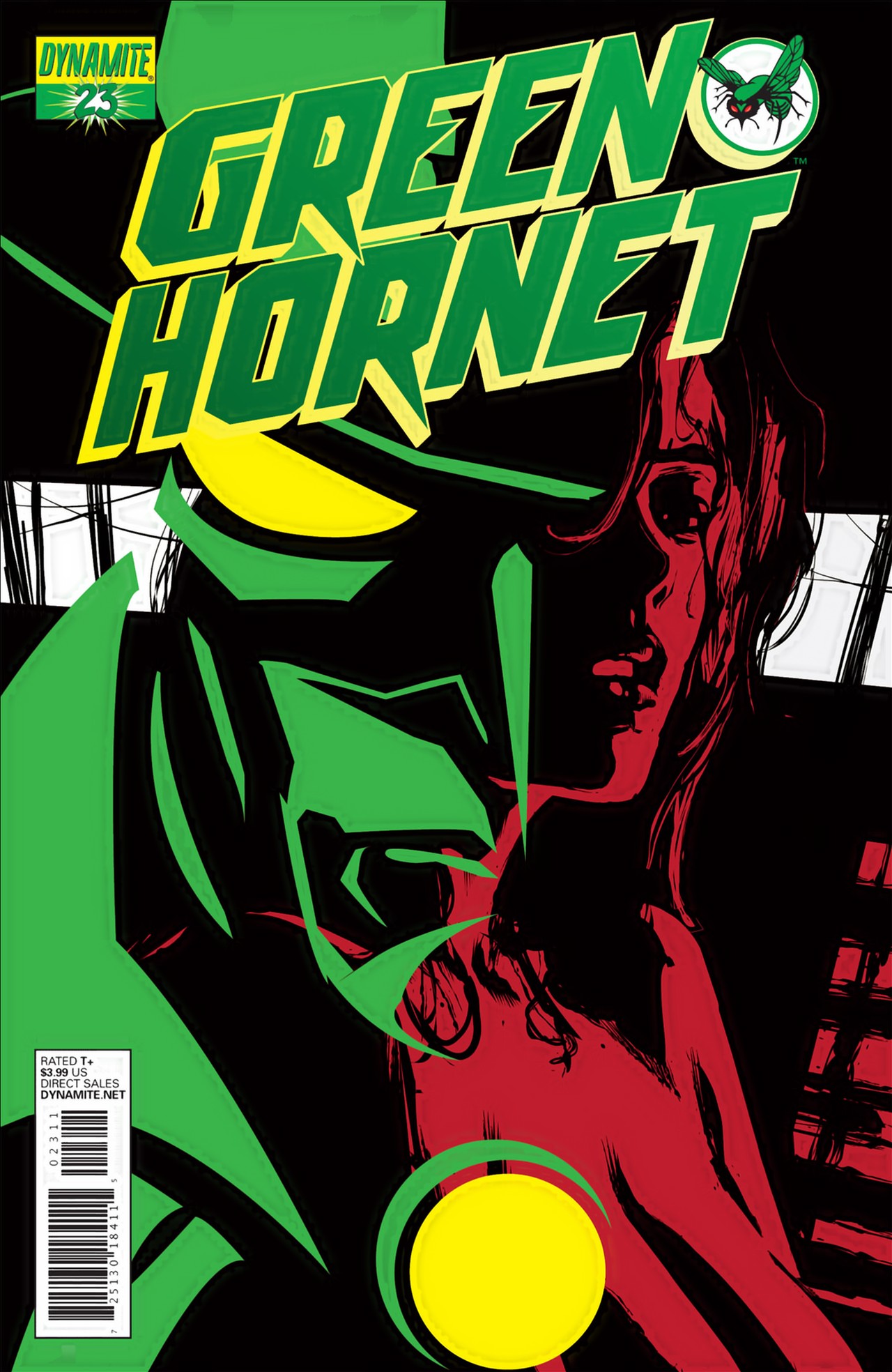 Read online Green Hornet comic -  Issue #23 - 3