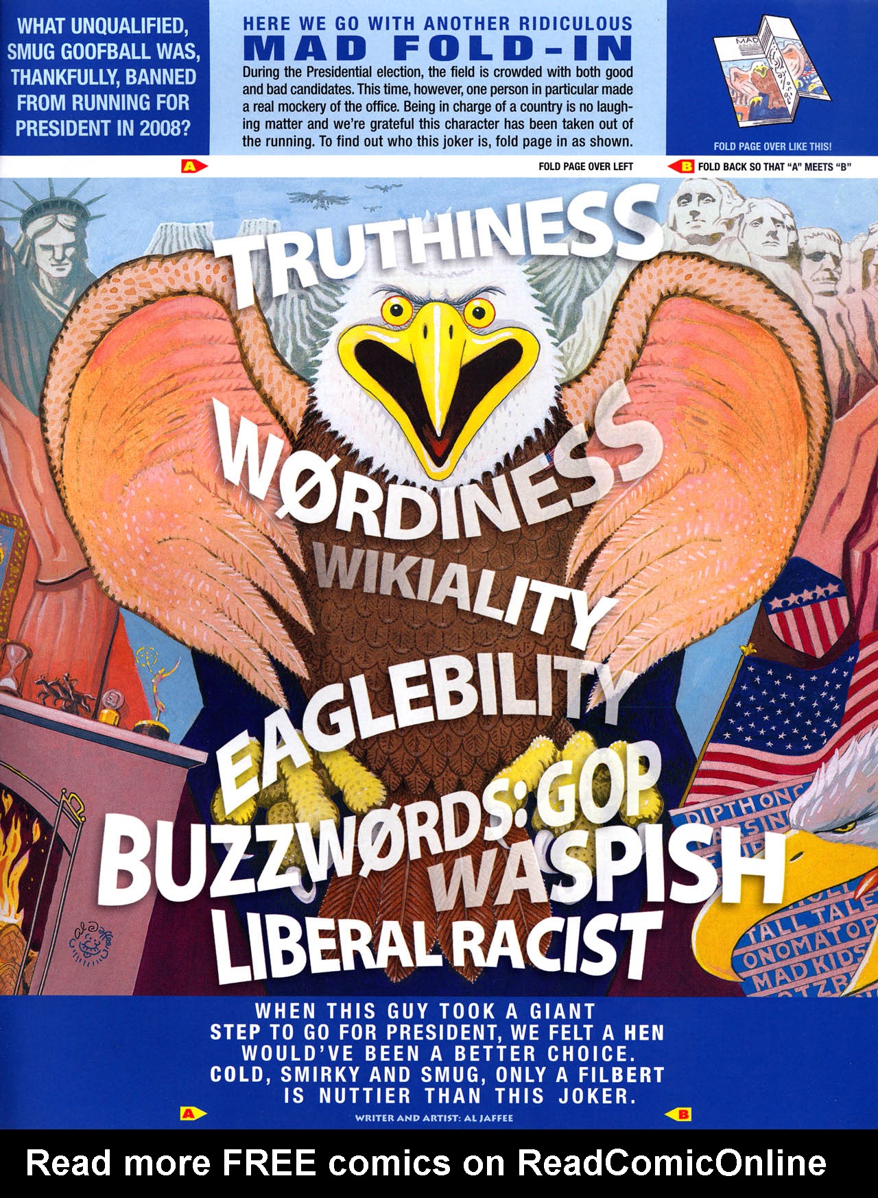 Read online MAD comic -  Issue #486 - 46