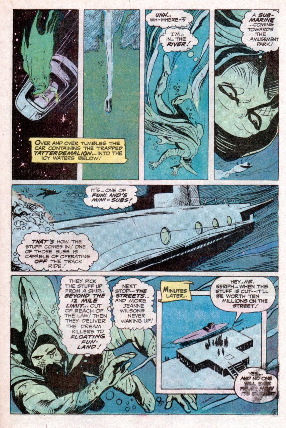 Read online Ragman (1976) comic -  Issue #4 - 12