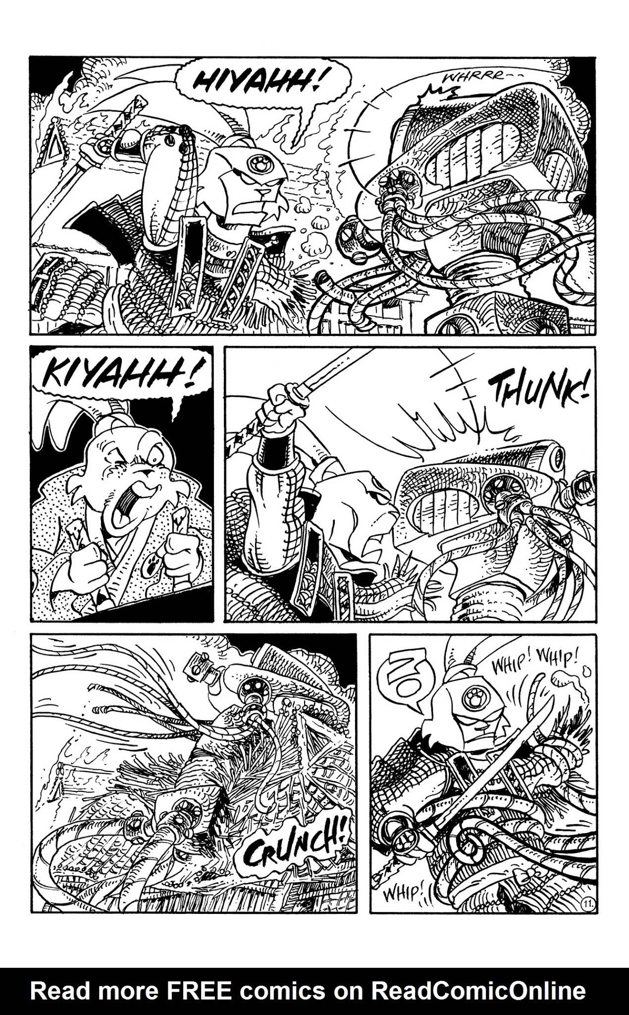 Read online Usagi Yojimbo: Senso comic -  Issue #6 - 12