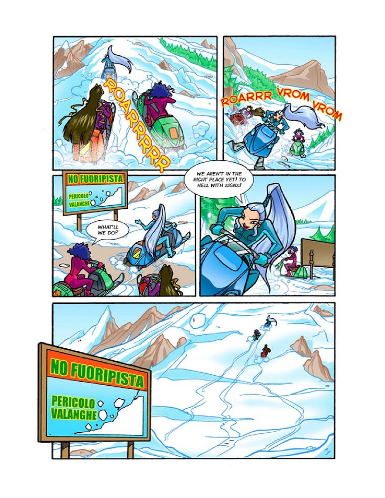 Winx Club Comic issue 70 - Page 37