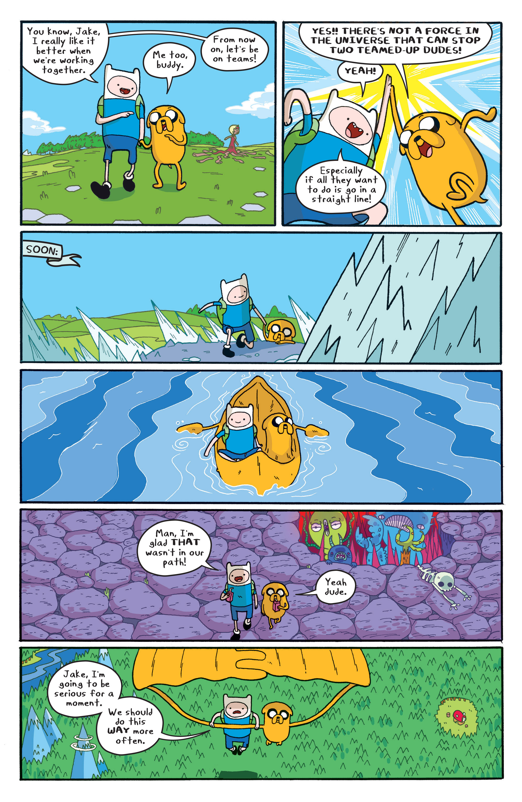 Read online Adventure Time comic -  Issue #Adventure Time _TPB 2 - 13