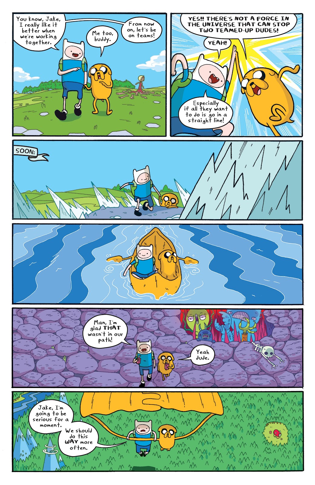 Adventure Time issue TPB 2 - Page 13