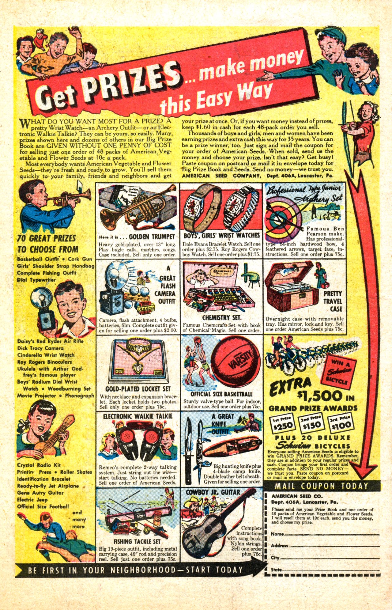Read online Mystic (1951) comic -  Issue #29 - 34