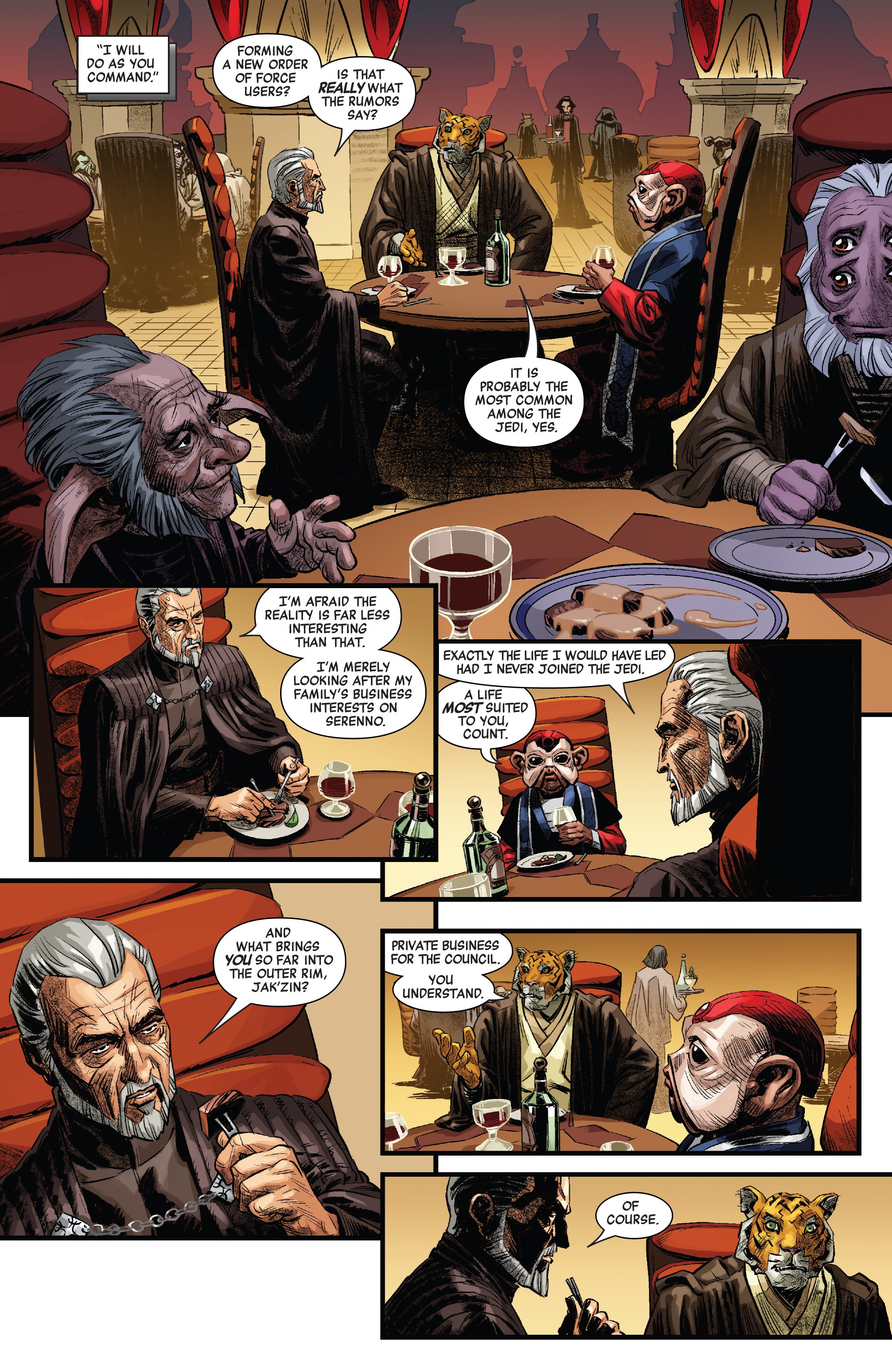 Read online Star Wars: Age of Republic - Count Dooku comic -  Issue # Full - 11