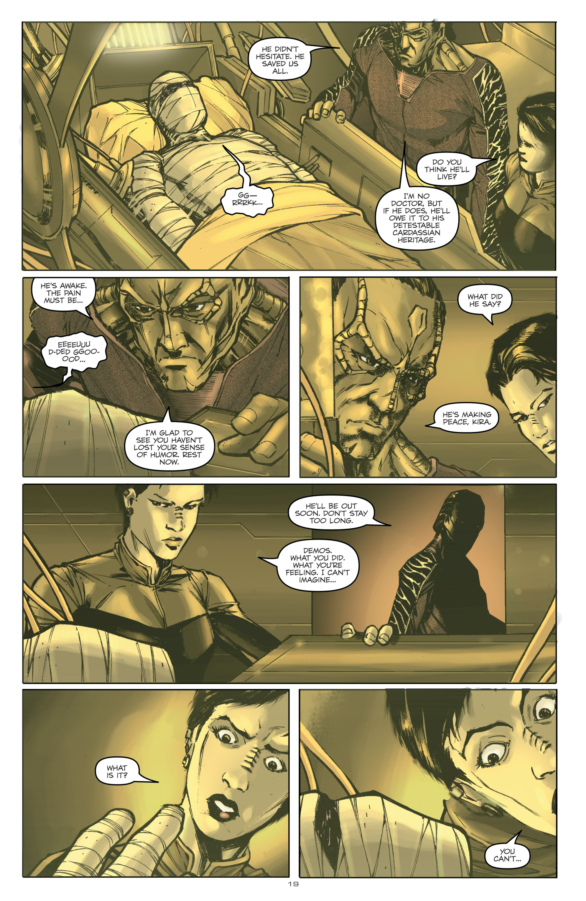 Read online Star Trek: Alien Spotlight comic -  Issue # TPB 2 - 18