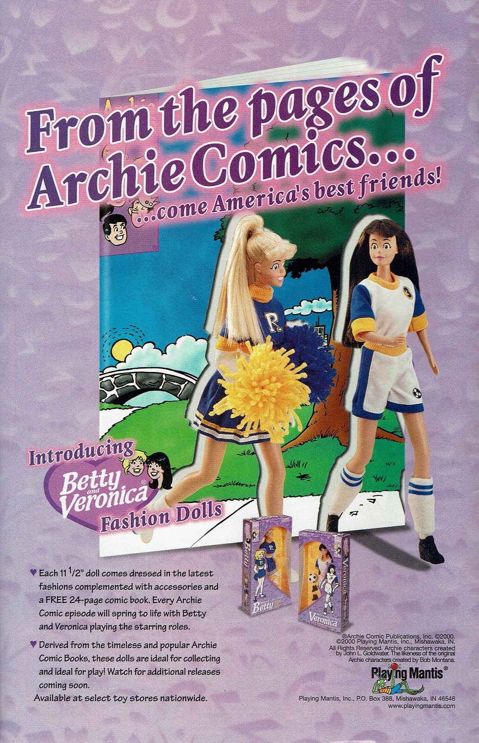 Read online Archie & Friends (1992) comic -  Issue #46 - 2