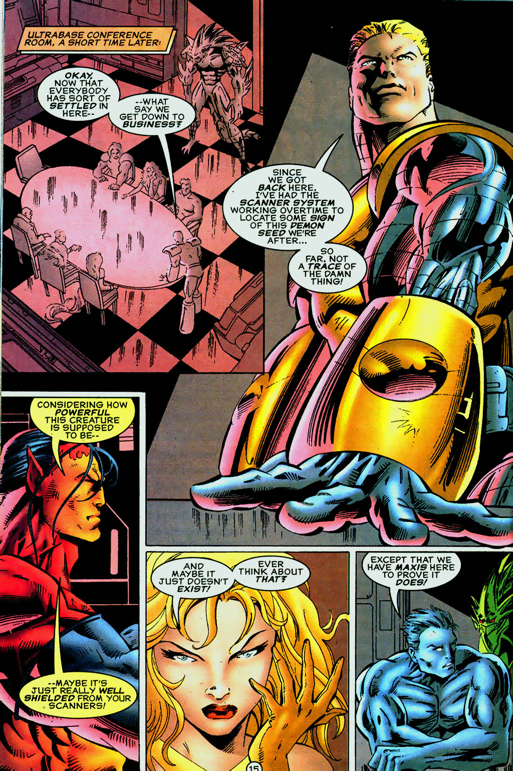 Read online UltraForce (1995) comic -  Issue #13 - 16
