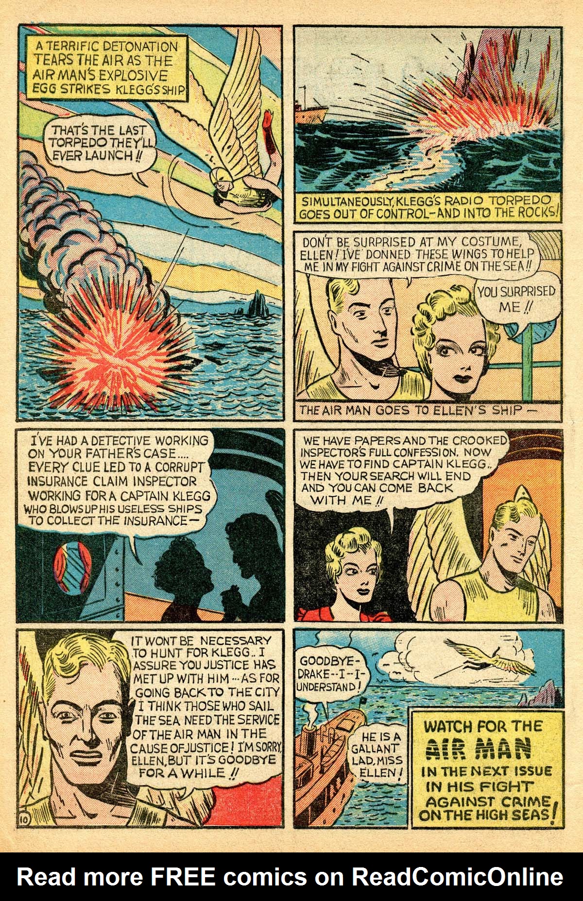 Read online Keen Detective Funnies comic -  Issue #23 - 10