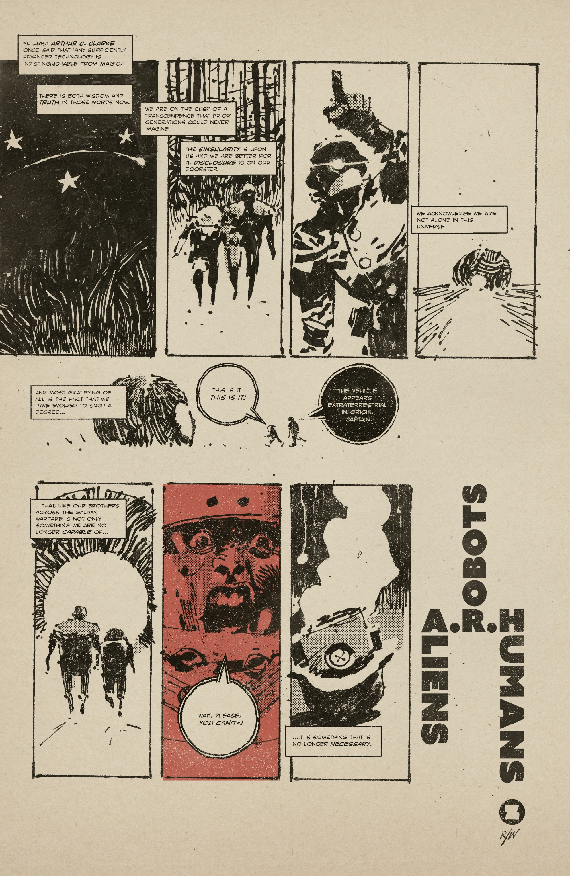 Read online Joe Hill's Rain comic -  Issue #3 - 26