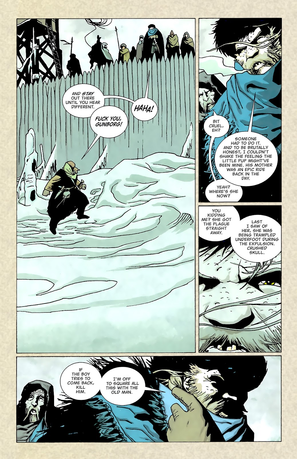 Northlanders issue 23 - Page 9