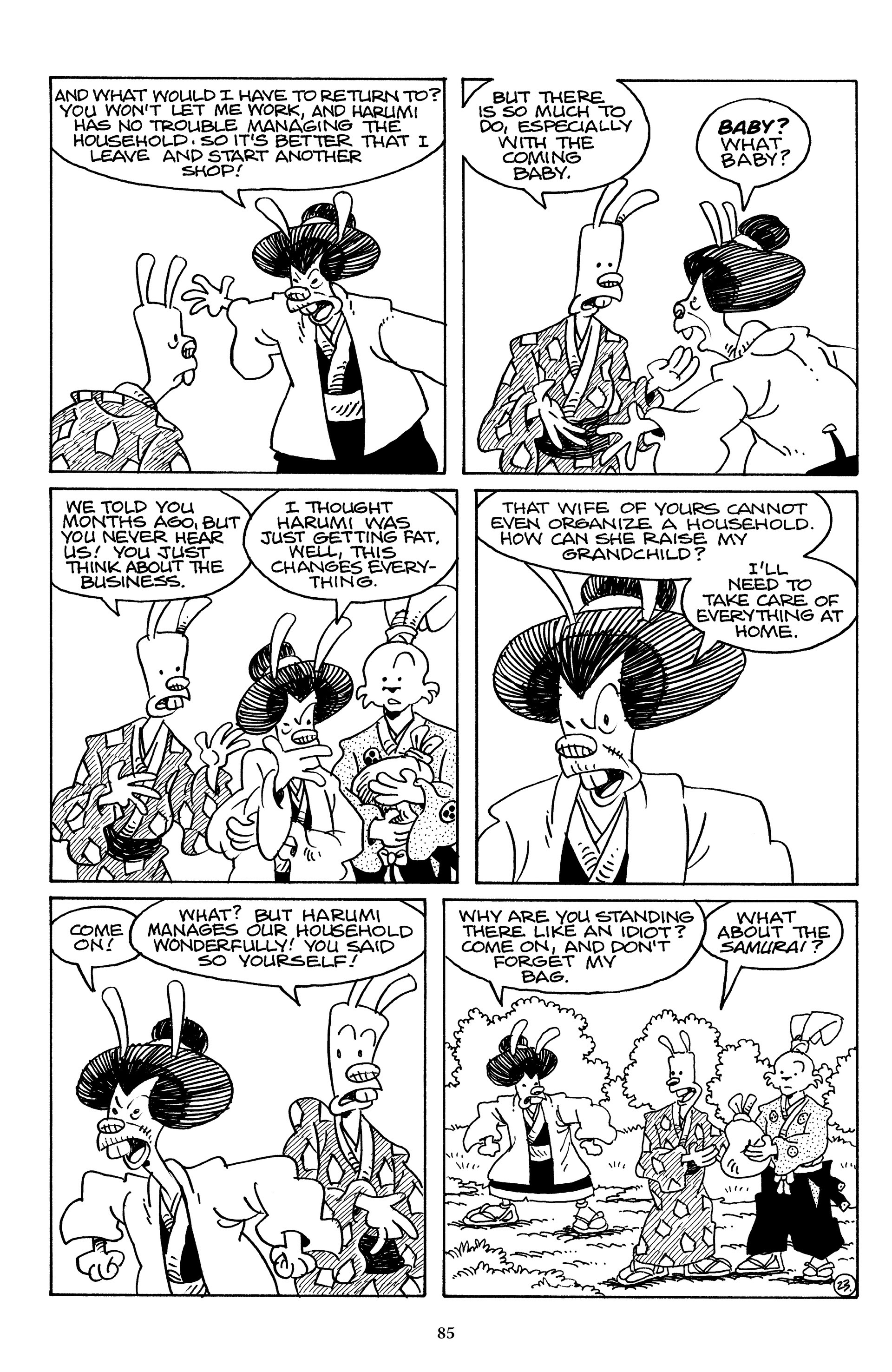 Read online The Usagi Yojimbo Saga (2021) comic -  Issue # TPB 5 (Part 1) - 85