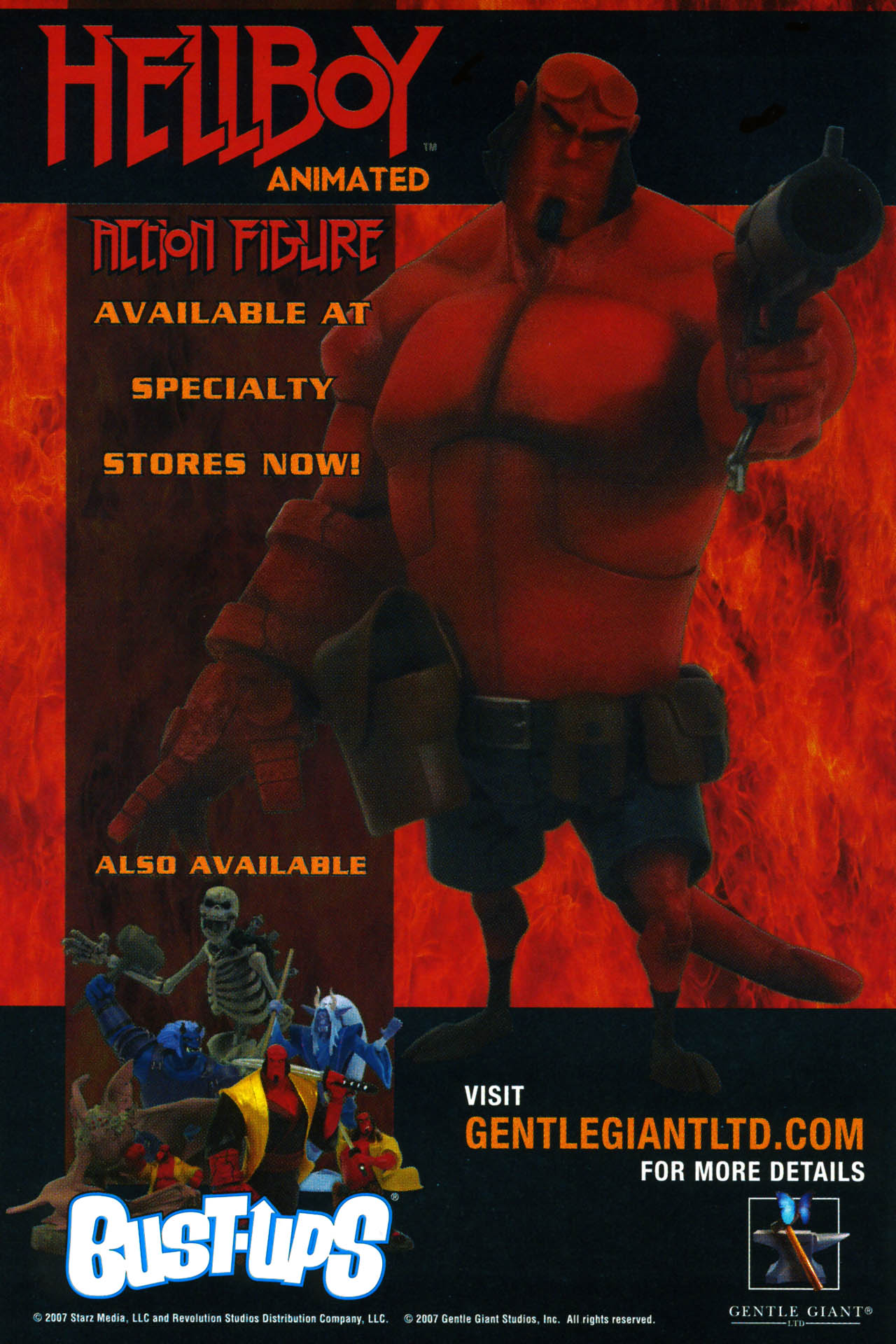 Read online Hellboy Animated: The Yearning comic -  Issue # Full - 12