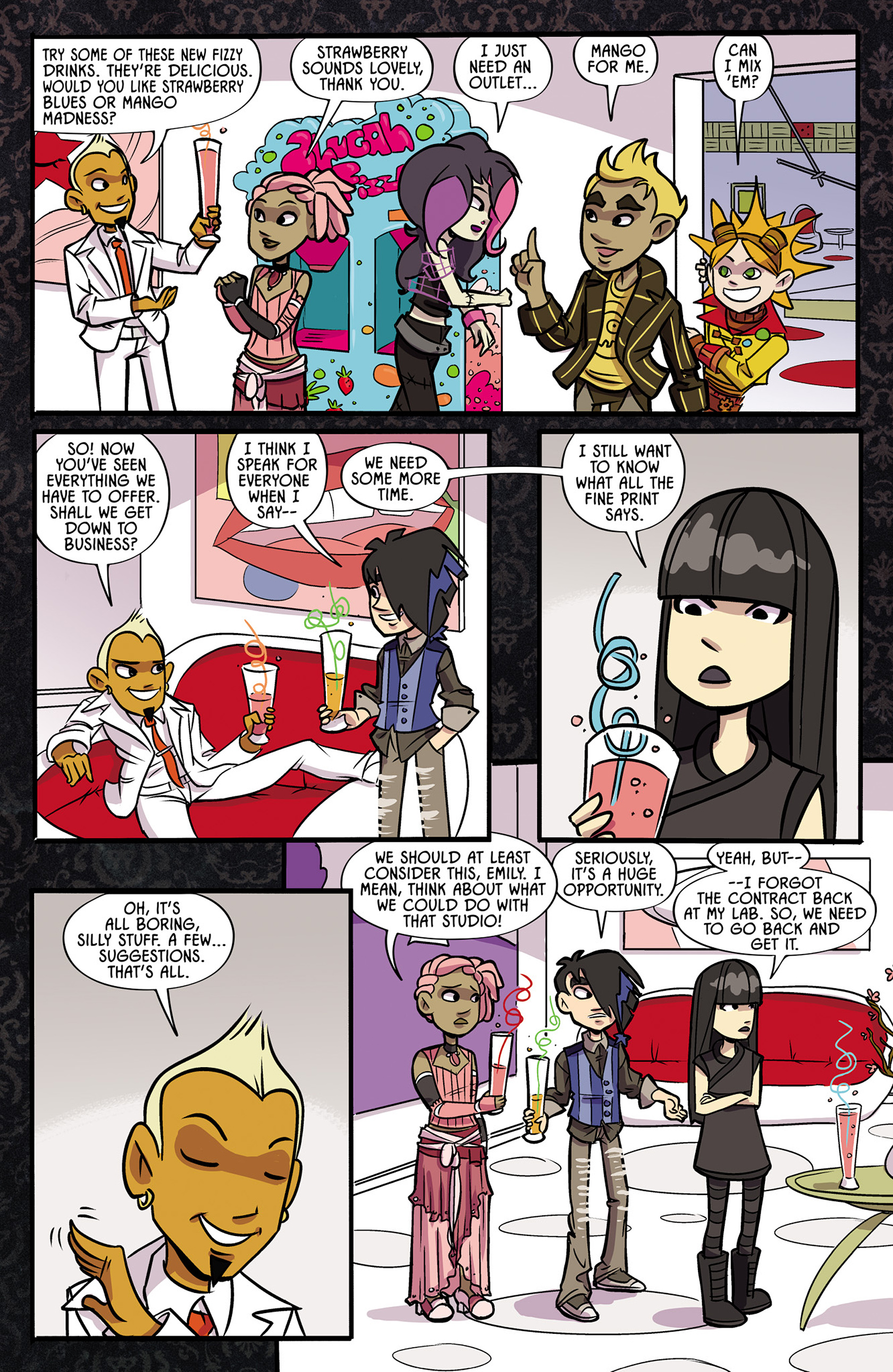 Read online Emily and the Strangers comic -  Issue #4 - 16