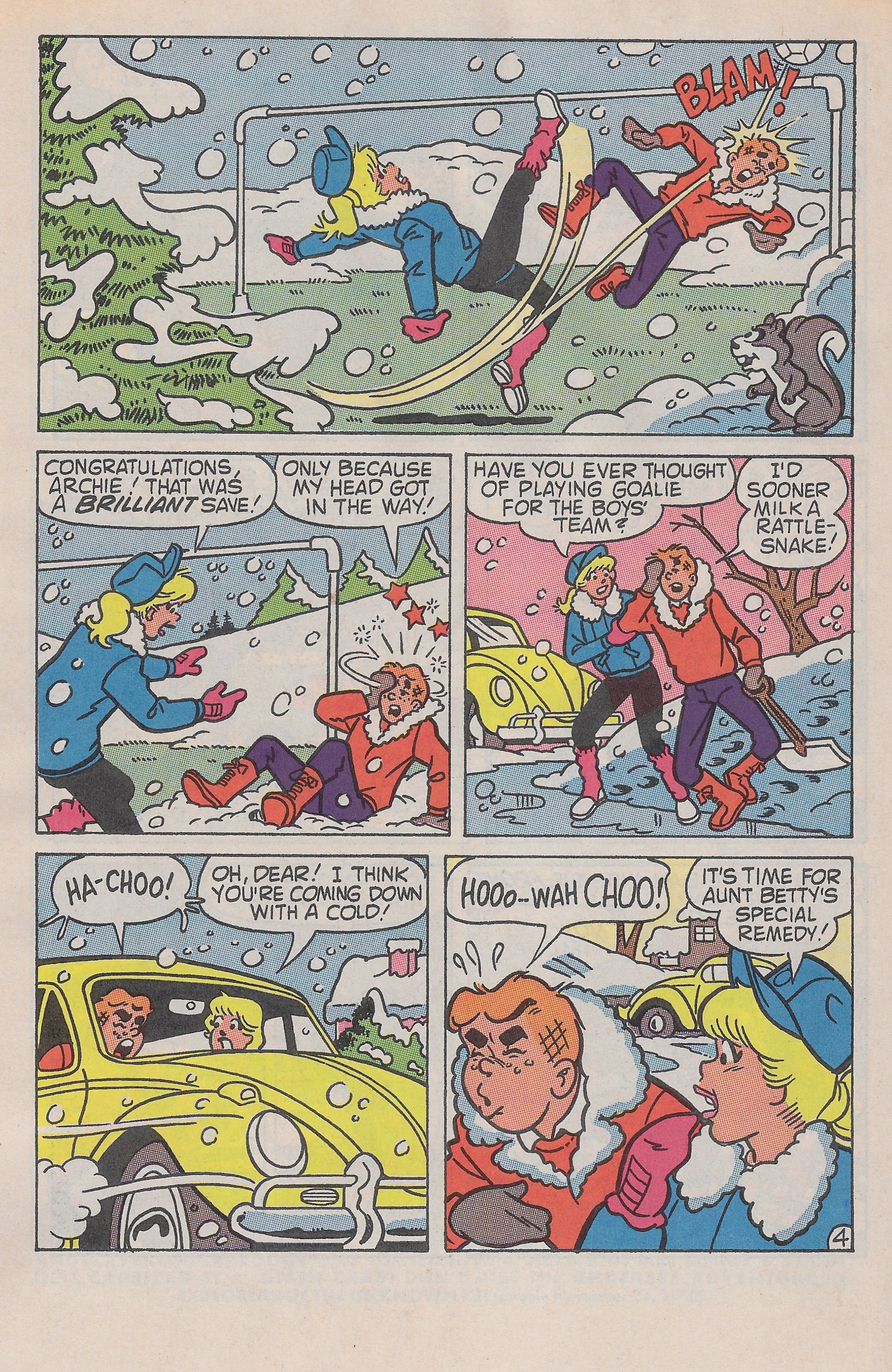 Read online Betty's Diary comic -  Issue #39 - 6