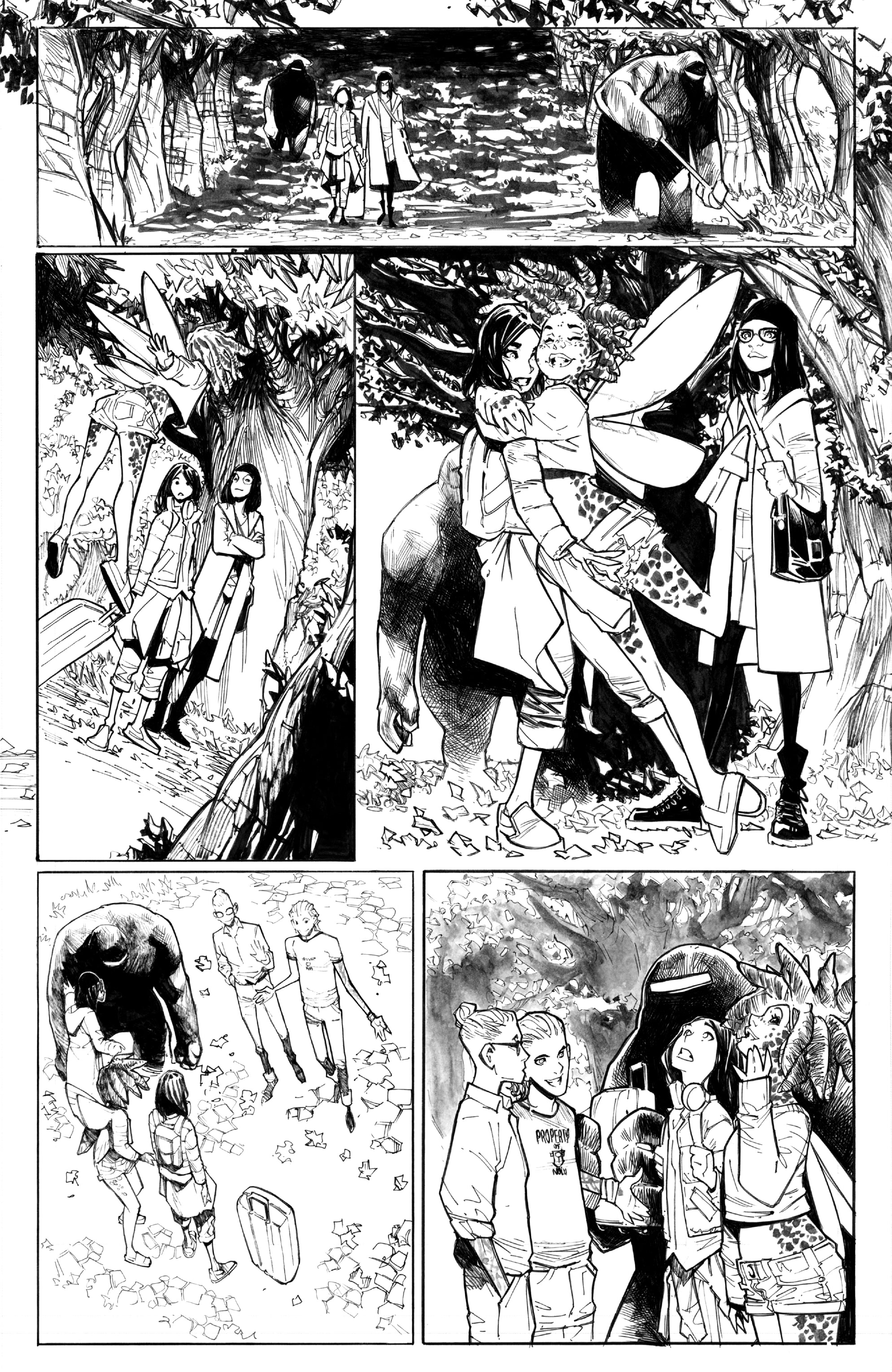 Read online Strange Academy comic -  Issue # _Director's Cut - 104
