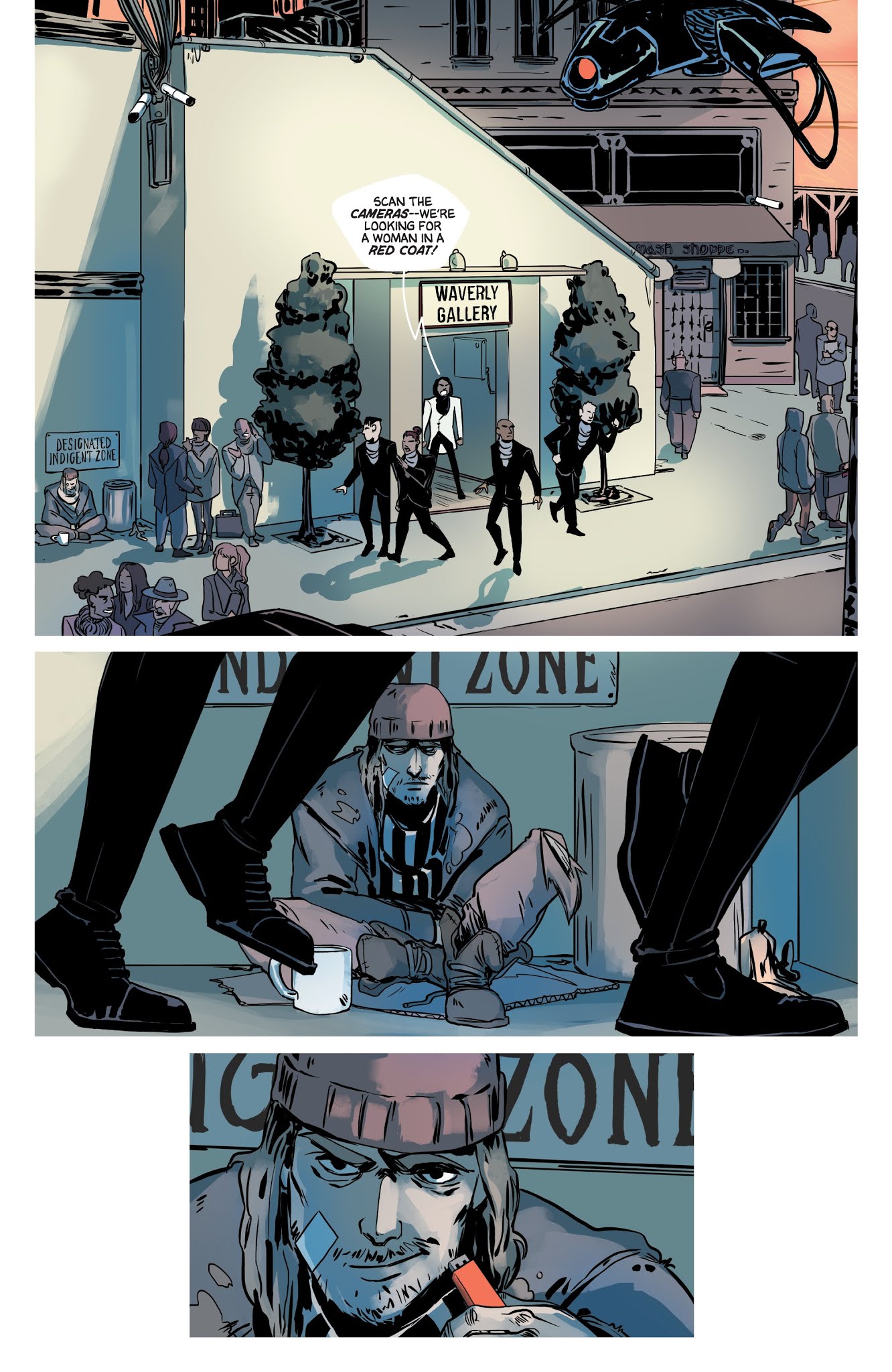 Read online Beyonders comic -  Issue #1 - 29