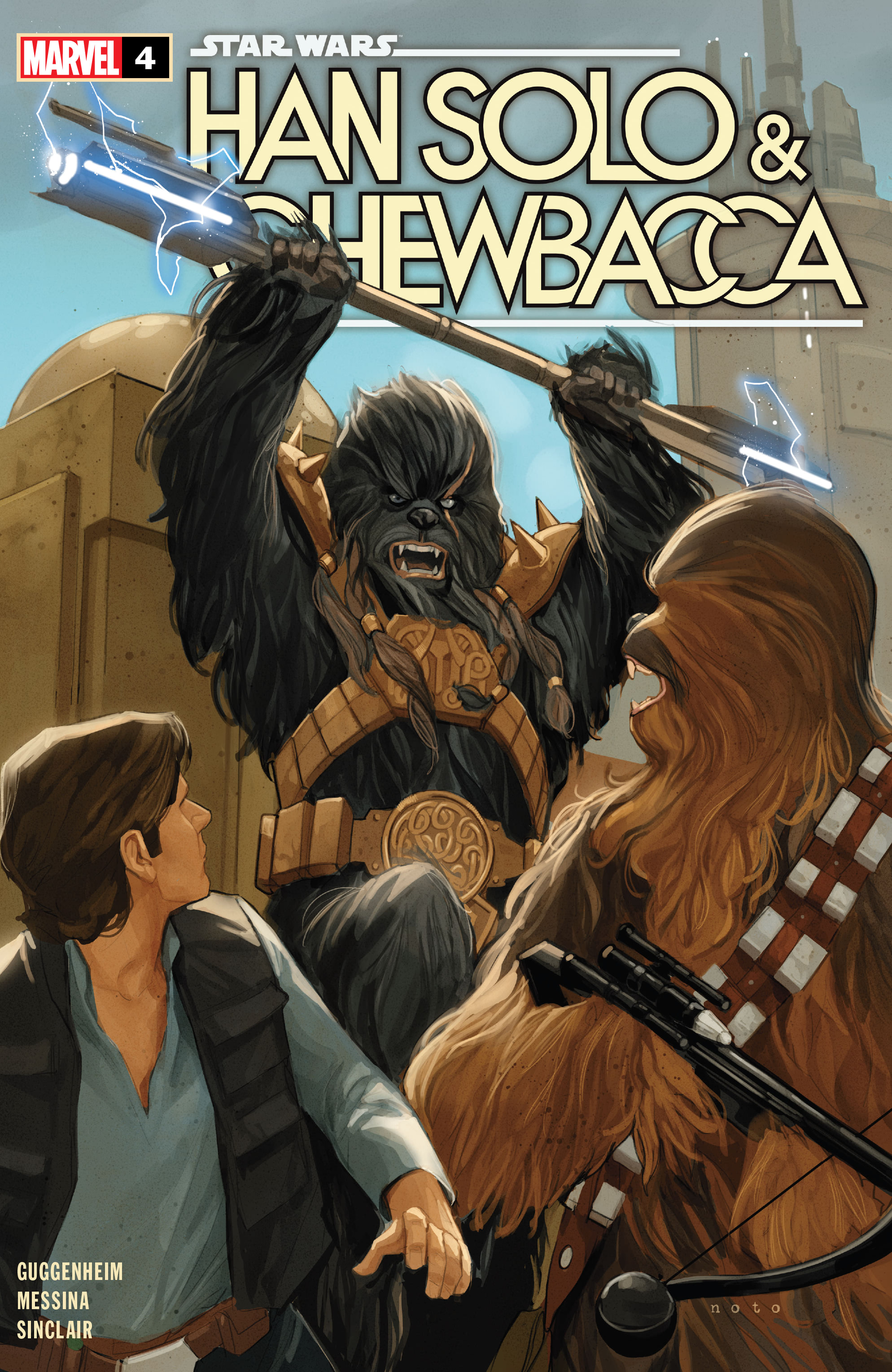 Read online Star Wars: Han Solo & Chewbacca comic -  Issue #4 - 1