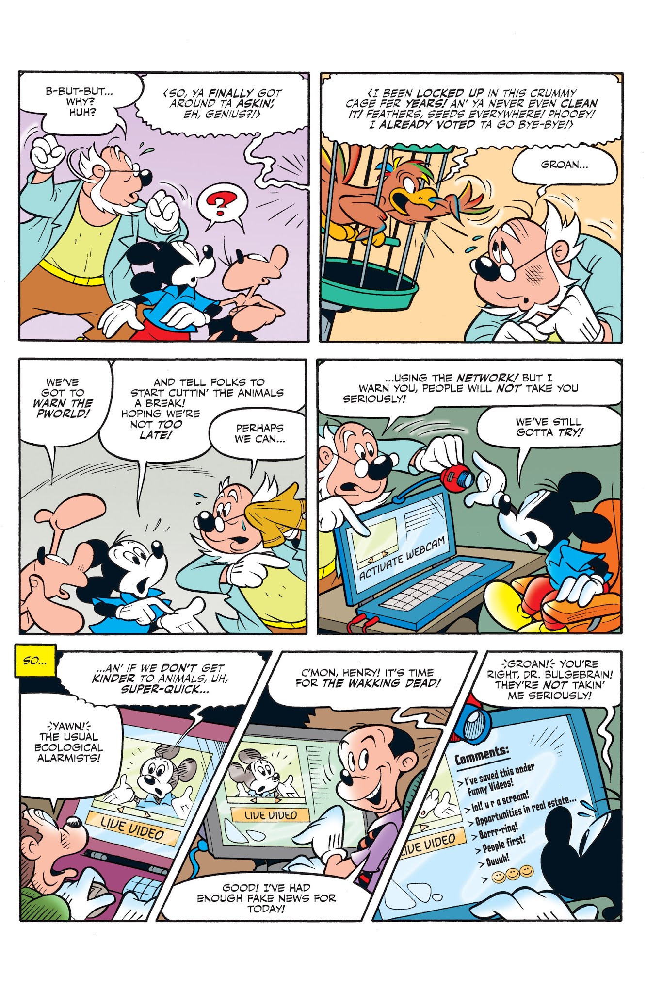 Read online Donald and Mickey comic -  Issue #3 - 38