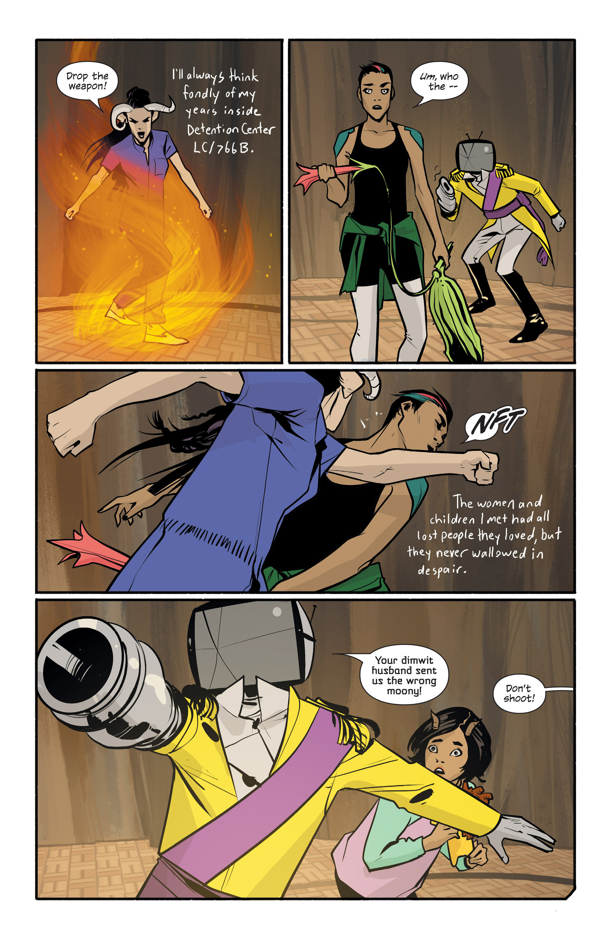 Read online Saga comic -  Issue #36 - 22