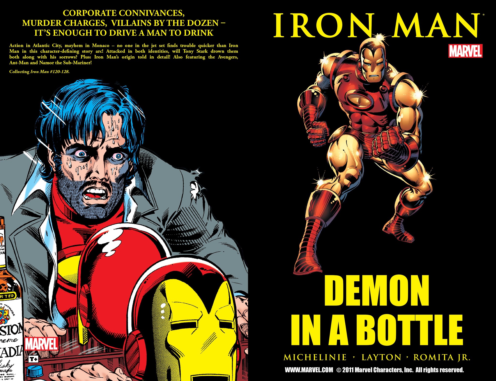 Read online Iron Man (1968) comic -  Issue # _TPB Iron Man - Demon In A Bottle - 2
