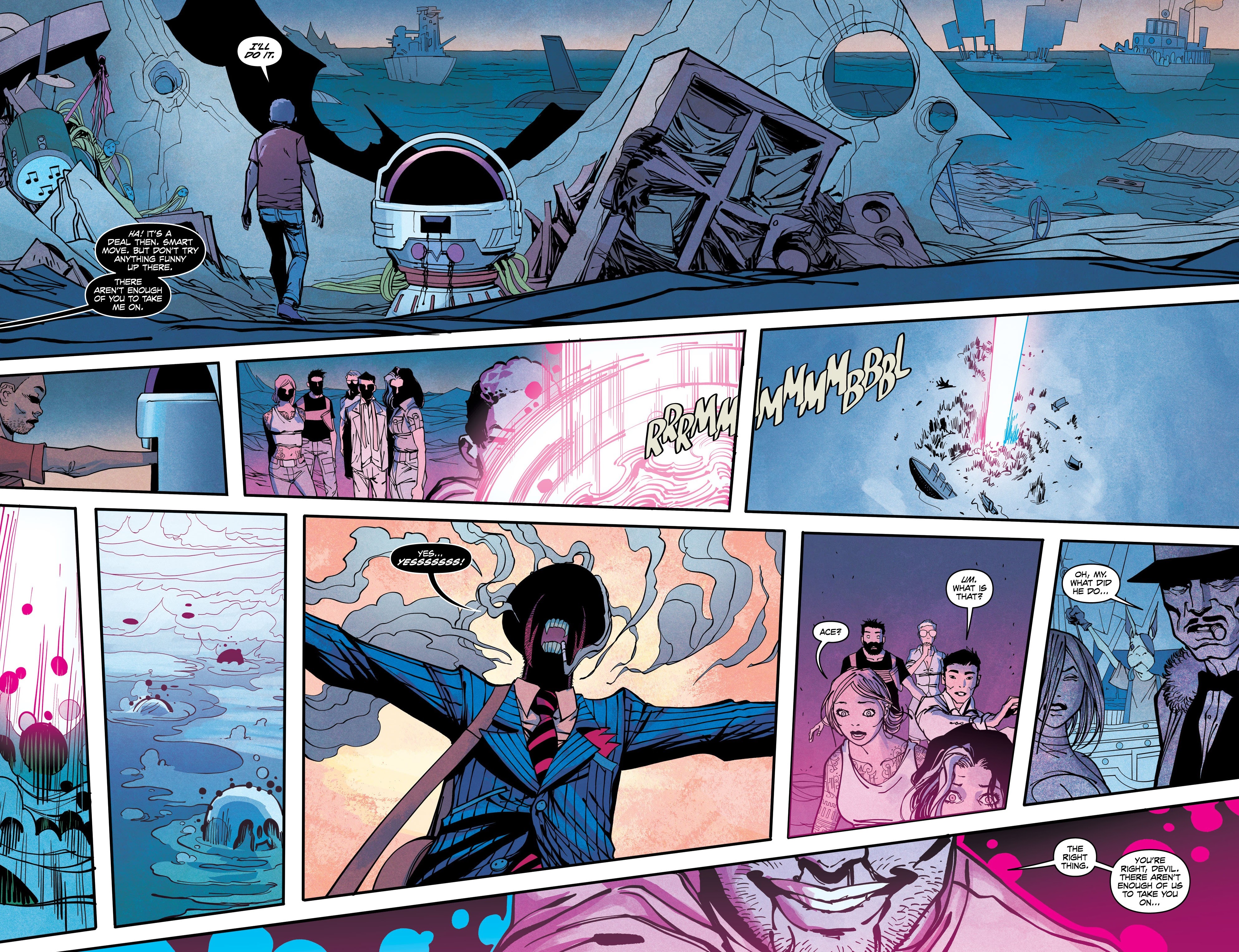 Read online Undiscovered Country comic -  Issue #17 - 19