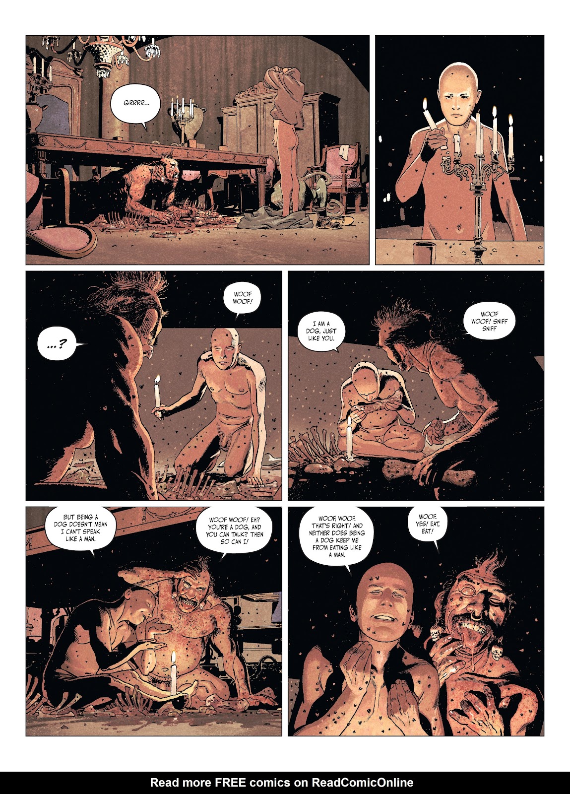 The Sons of El Topo issue TPB 2 - Page 33
