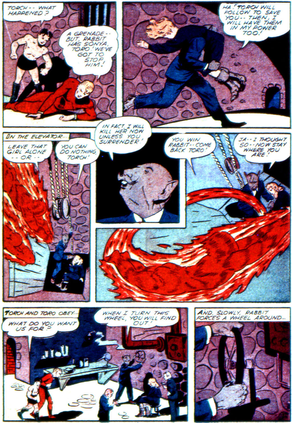 The Human Torch (1940) issue 12 - Page 35