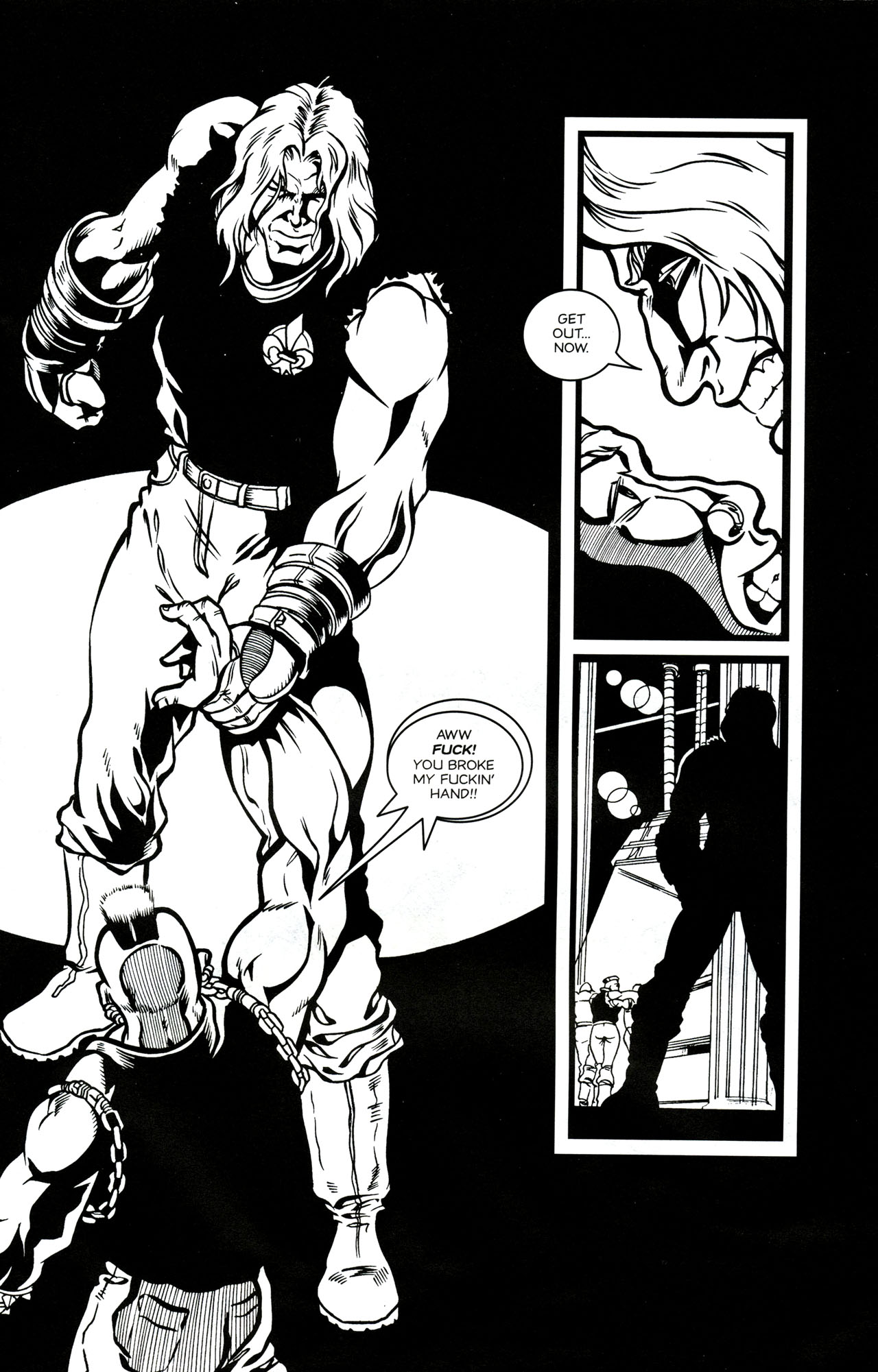 Read online Threshold (1998) comic -  Issue #4 - 33