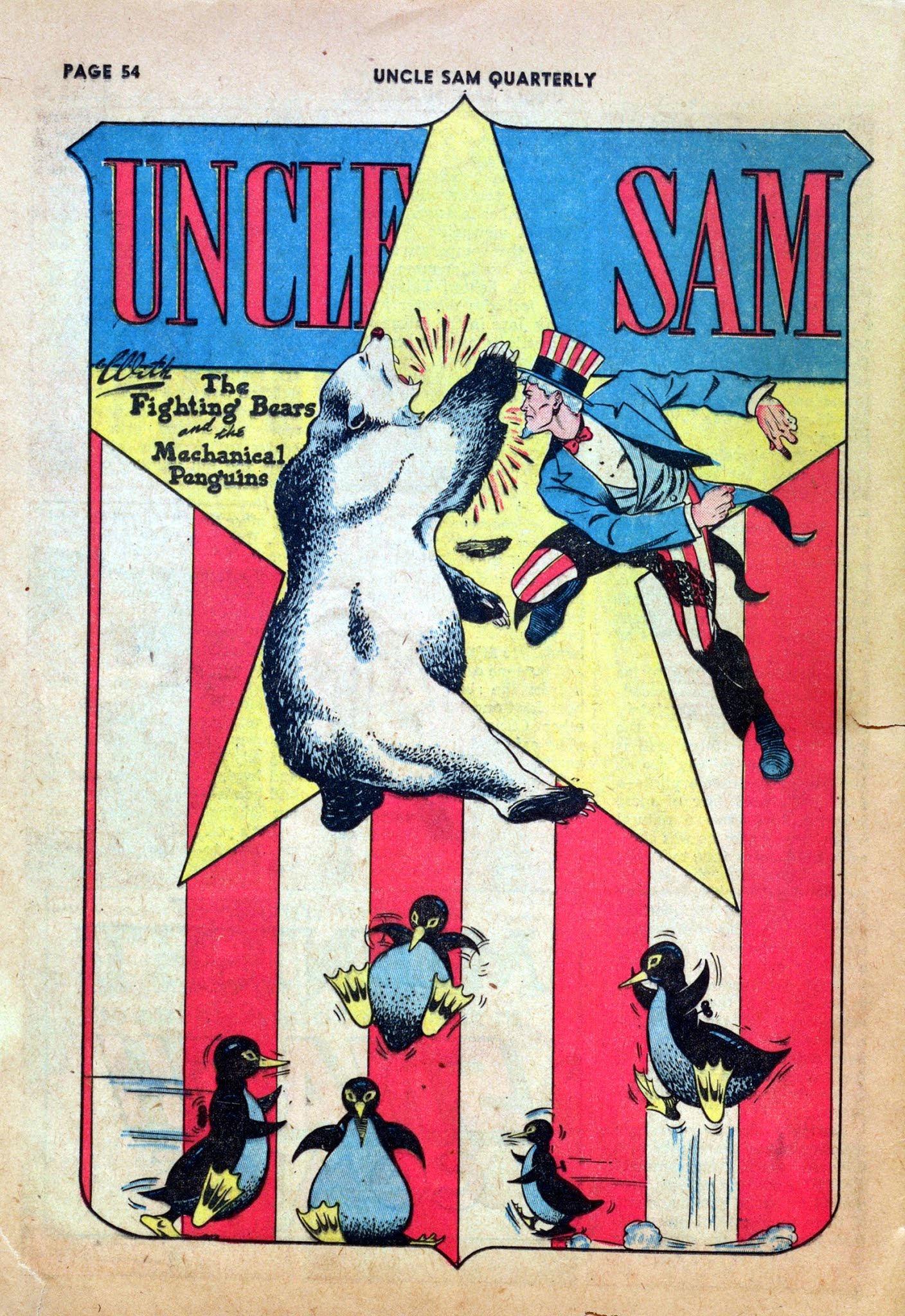 Read online Uncle Sam Quarterly comic -  Issue #4 - 56