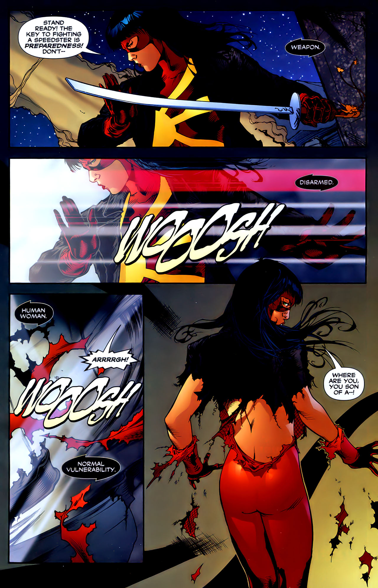 Read online Outsiders (2003) comic -  Issue #36 - 8