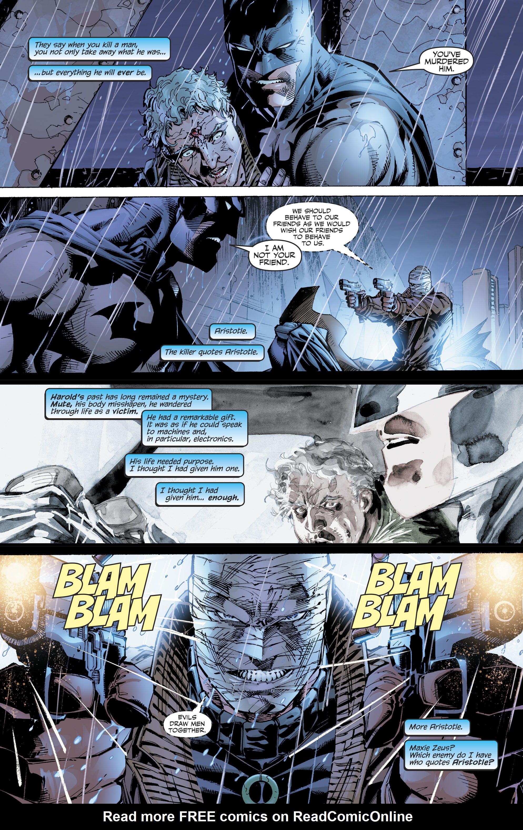 Read online Batman (1940) comic -  Issue # _TPB Batman - Hush (New Edition) (Part 3) - 75