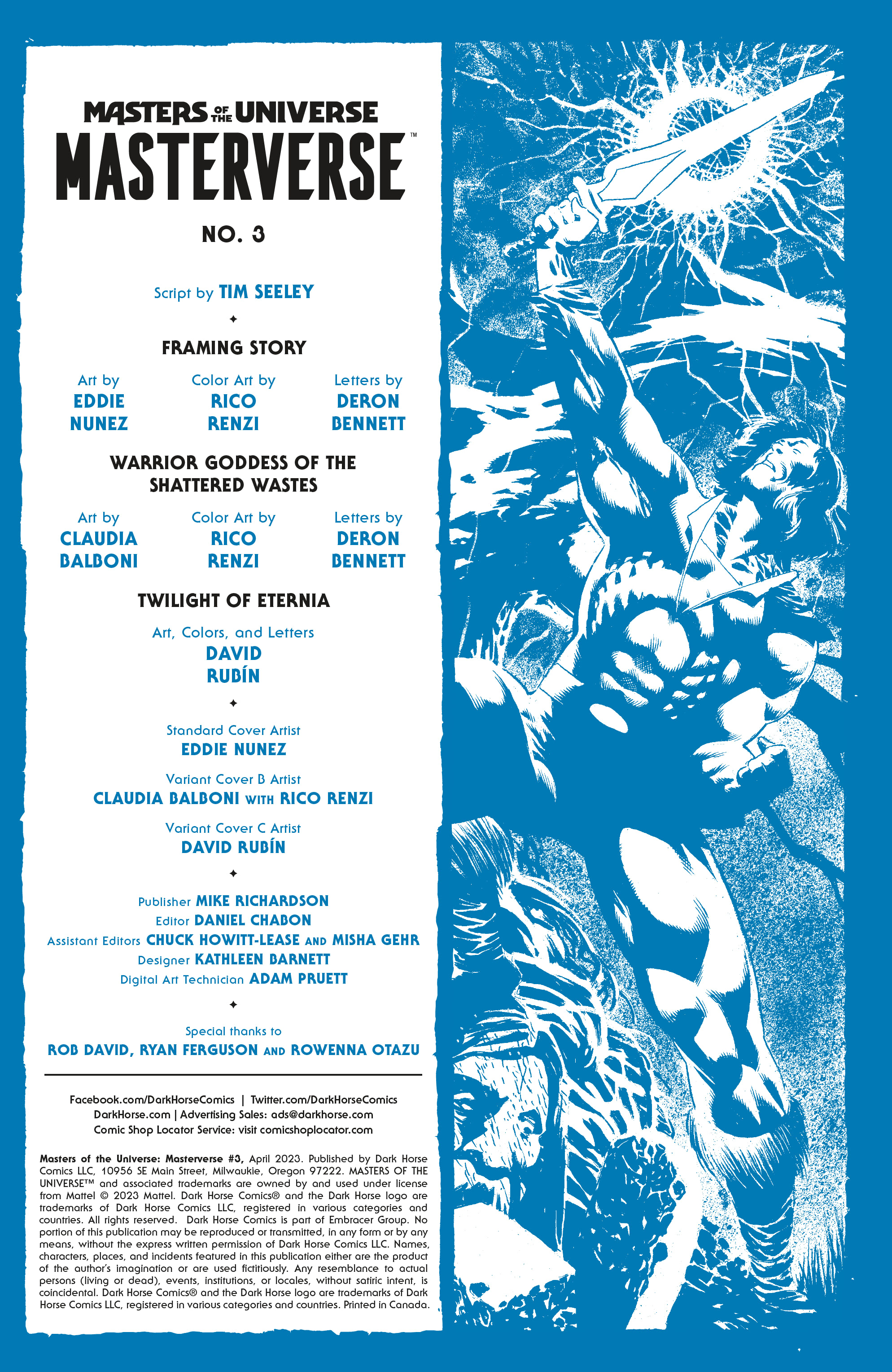 Read online Masters of the Universe: Masterverse comic -  Issue #3 - 2