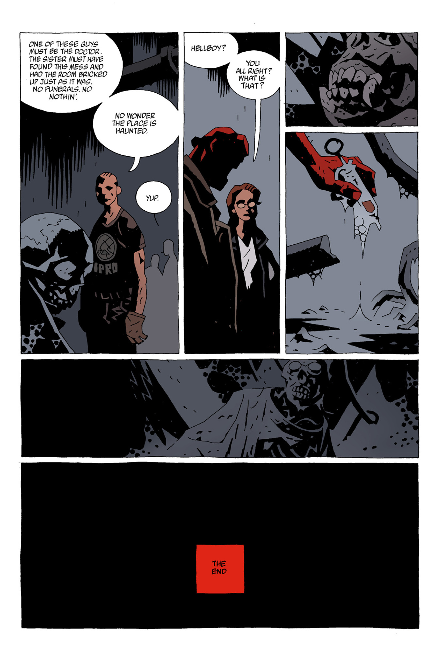 Read online Hellboy: The Troll Witch and Others comic -  Issue # TPB - 68