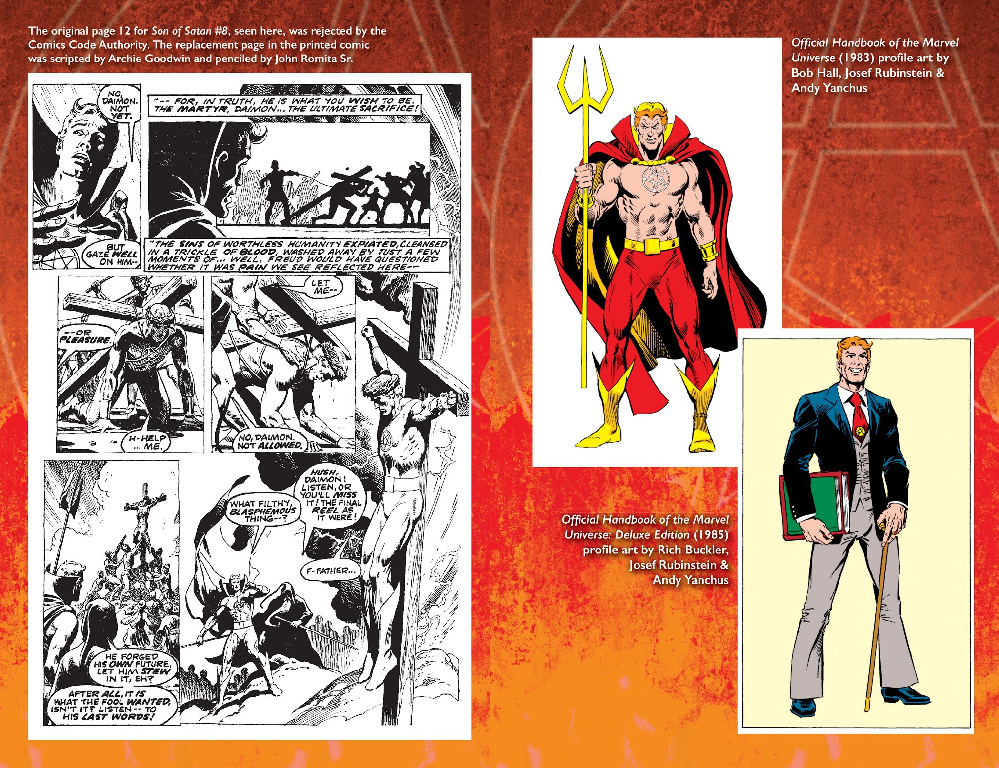 Read online Son of Satan Classic comic -  Issue # TPB (Part 5) - 77