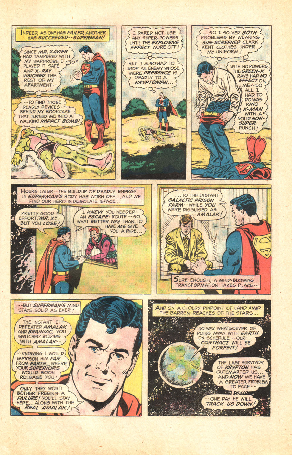 Read online Superman (1939) comic -  Issue #299 - 31