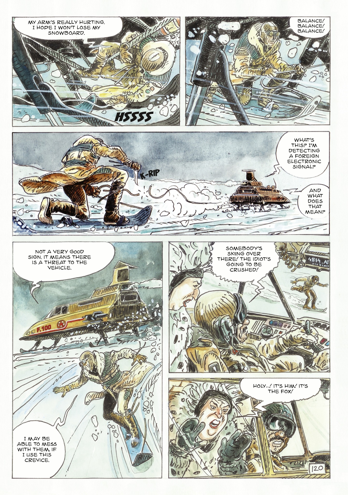 Read online The Man With the Bear comic -  Issue #2 - 66