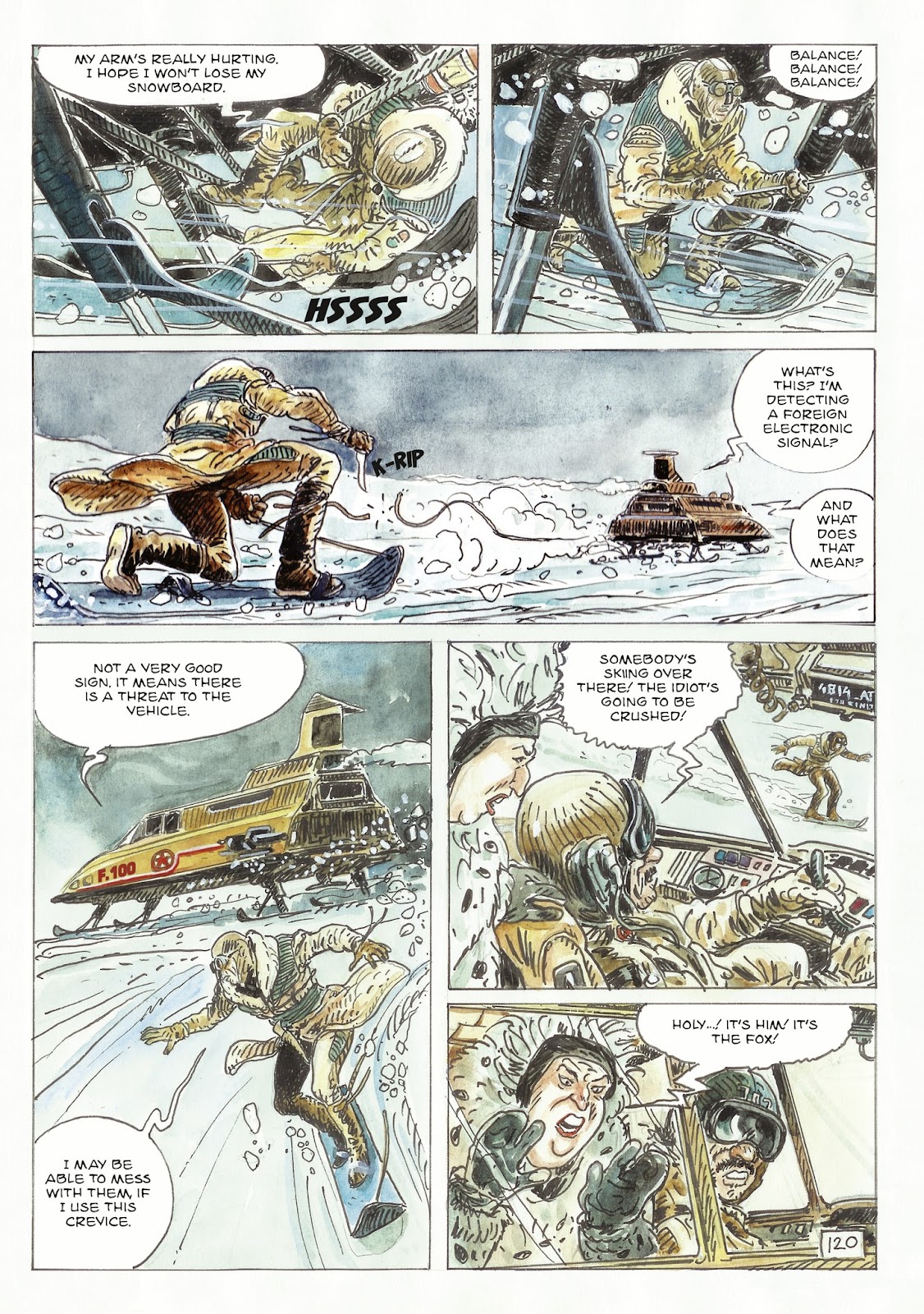 The Man With the Bear issue 2 - Page 66
